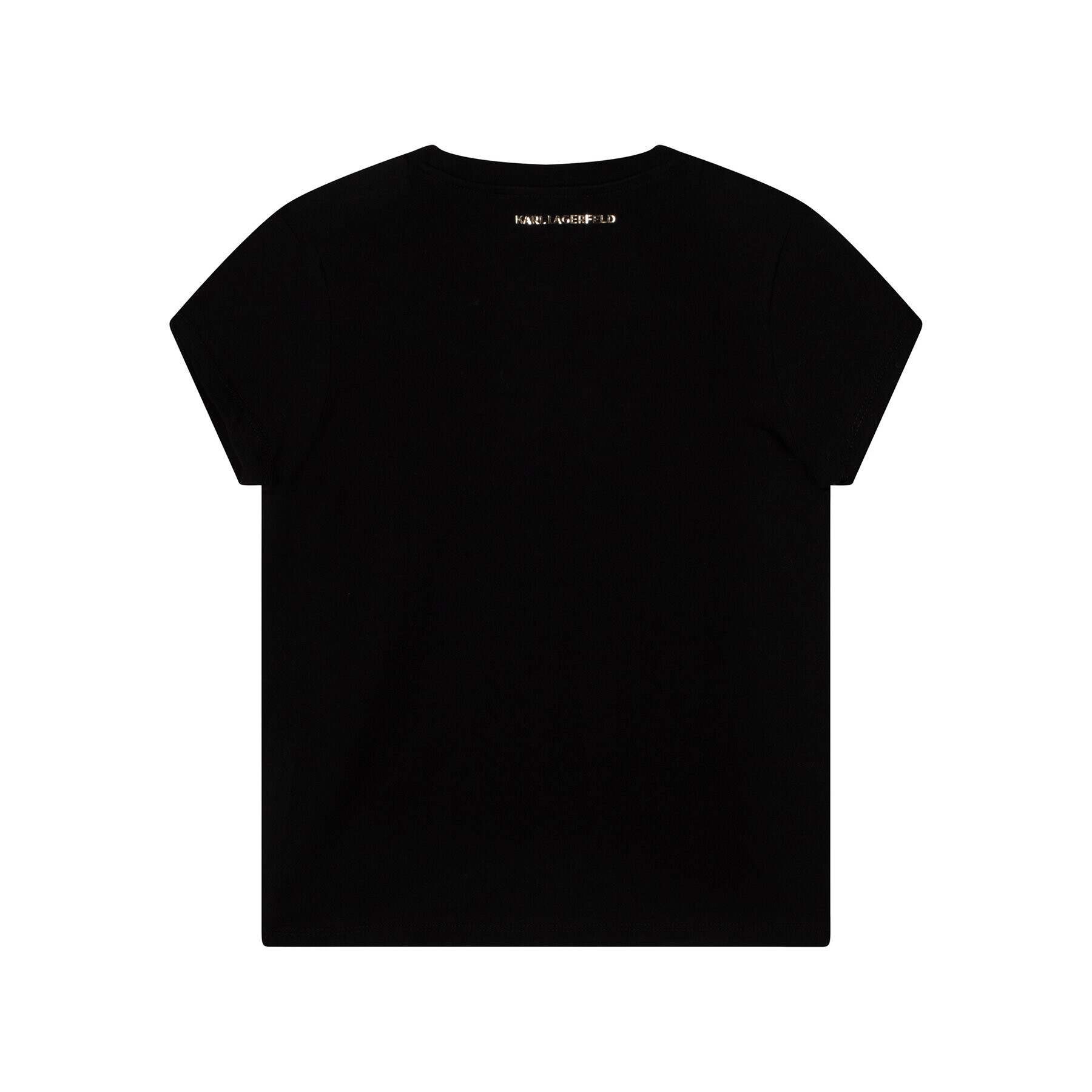 KARL LAGERFELD Tricou Z15386 M Negru Regular Fit - Pled.ro