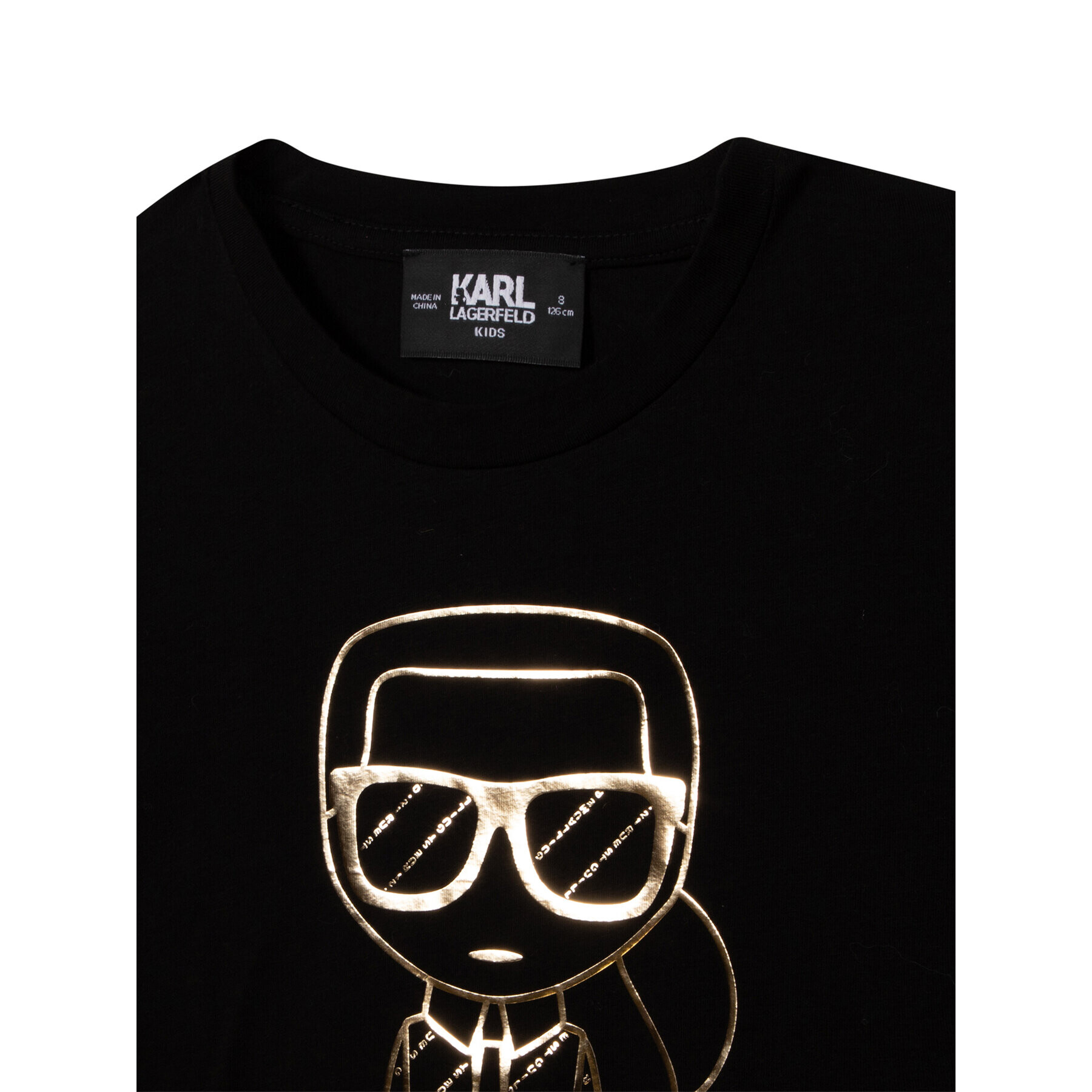 KARL LAGERFELD Tricou Z15386 M Negru Regular Fit - Pled.ro