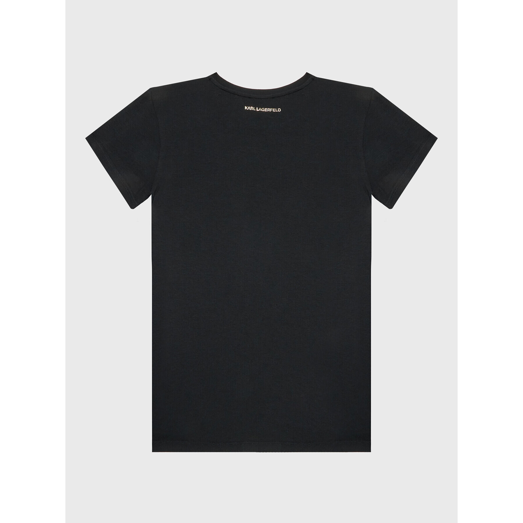 KARL LAGERFELD Tricou Z15386 S Negru Regular Fit - Pled.ro