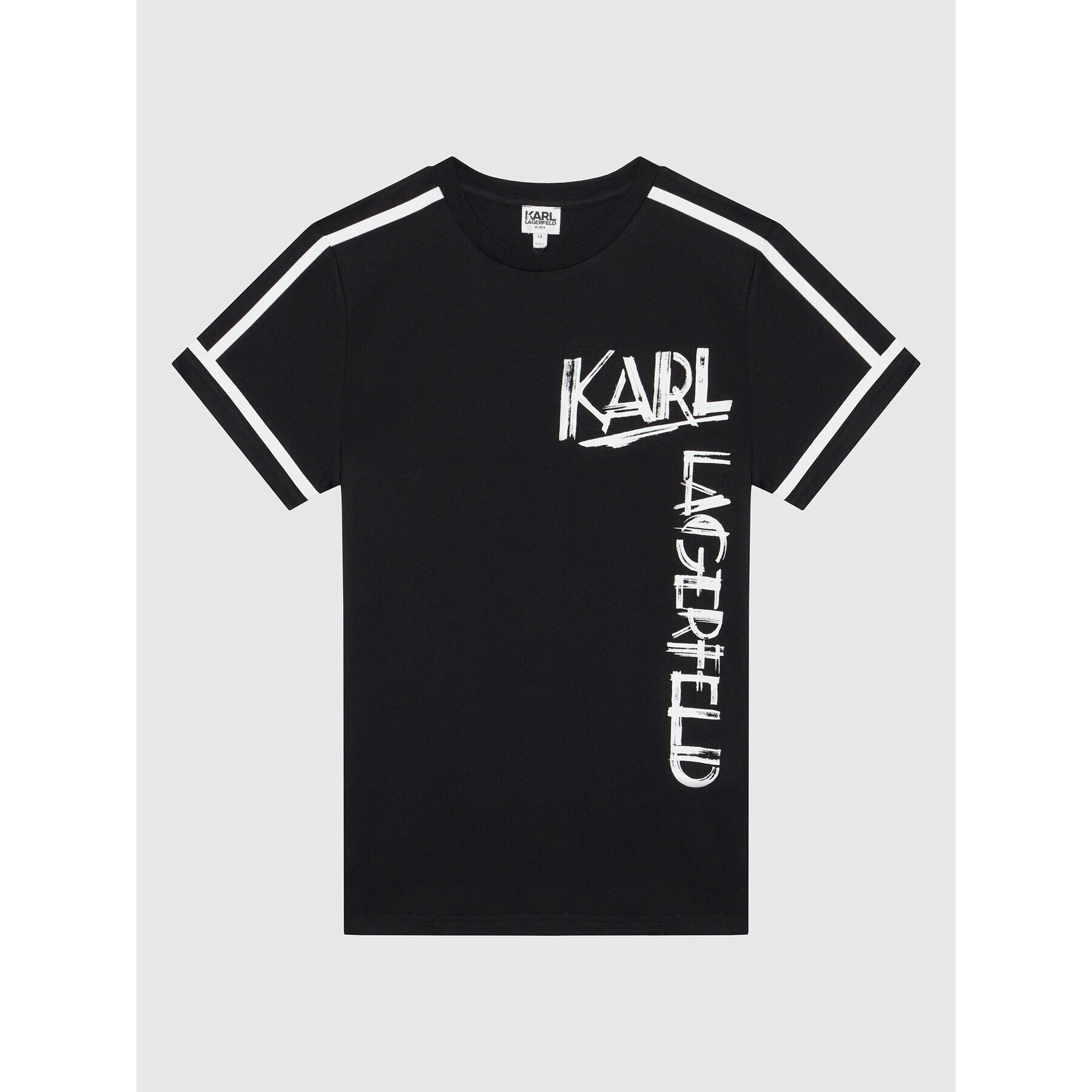 KARL LAGERFELD Tricou Z25300 M Negru Regular Fit - Pled.ro