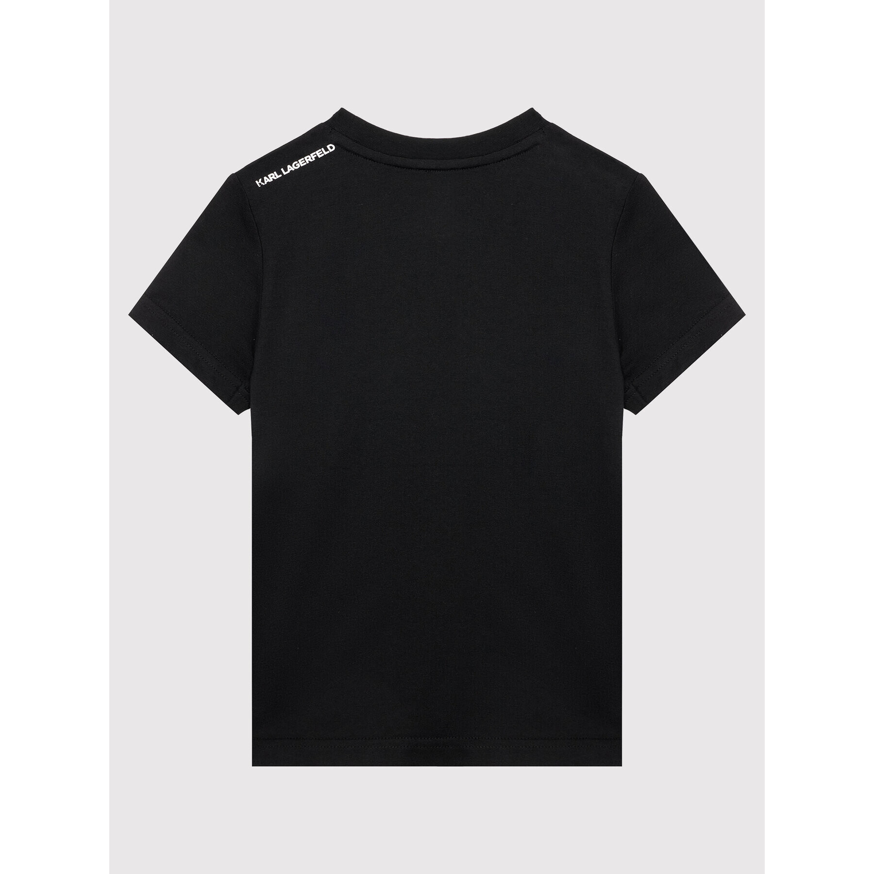 KARL LAGERFELD Tricou Z25316 S Negru Regular Fit - Pled.ro