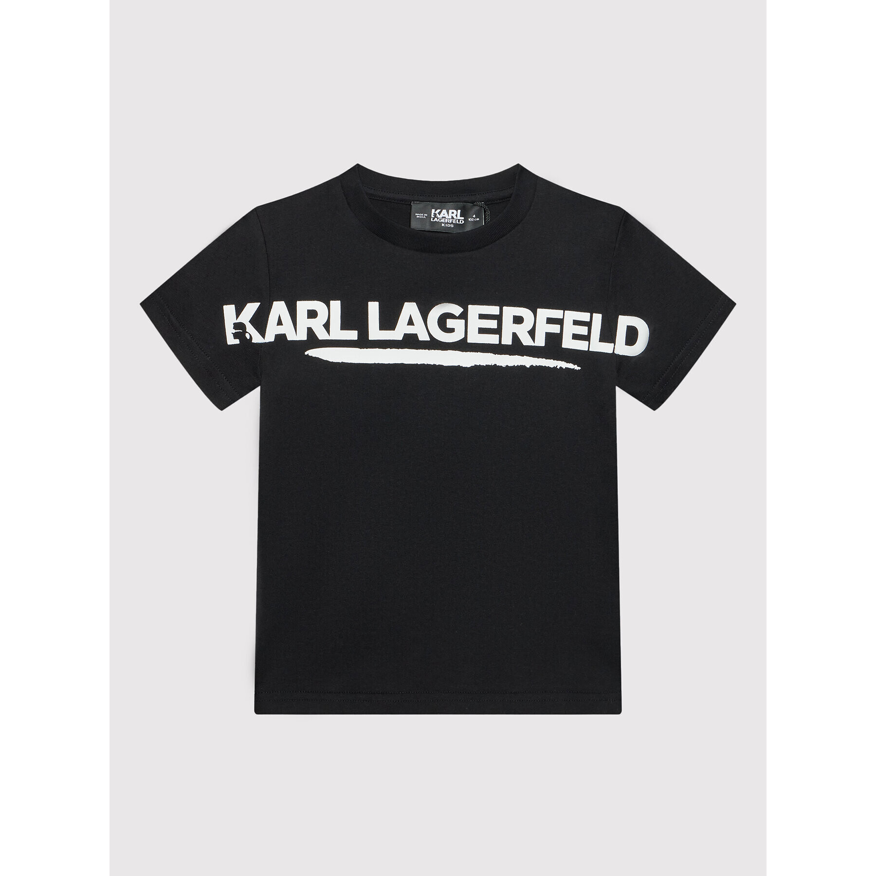 KARL LAGERFELD Tricou Z25336 M Negru Regular Fit - Pled.ro