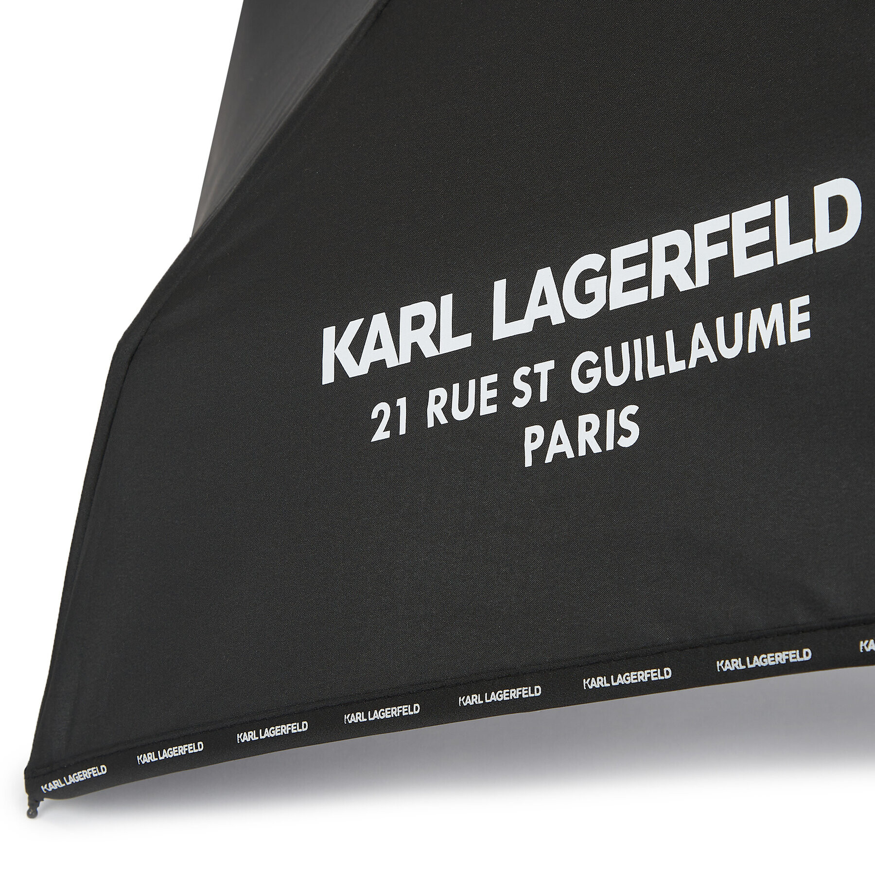 KARL LAGERFELD Umbrelă 230W3886 Negru - Pled.ro