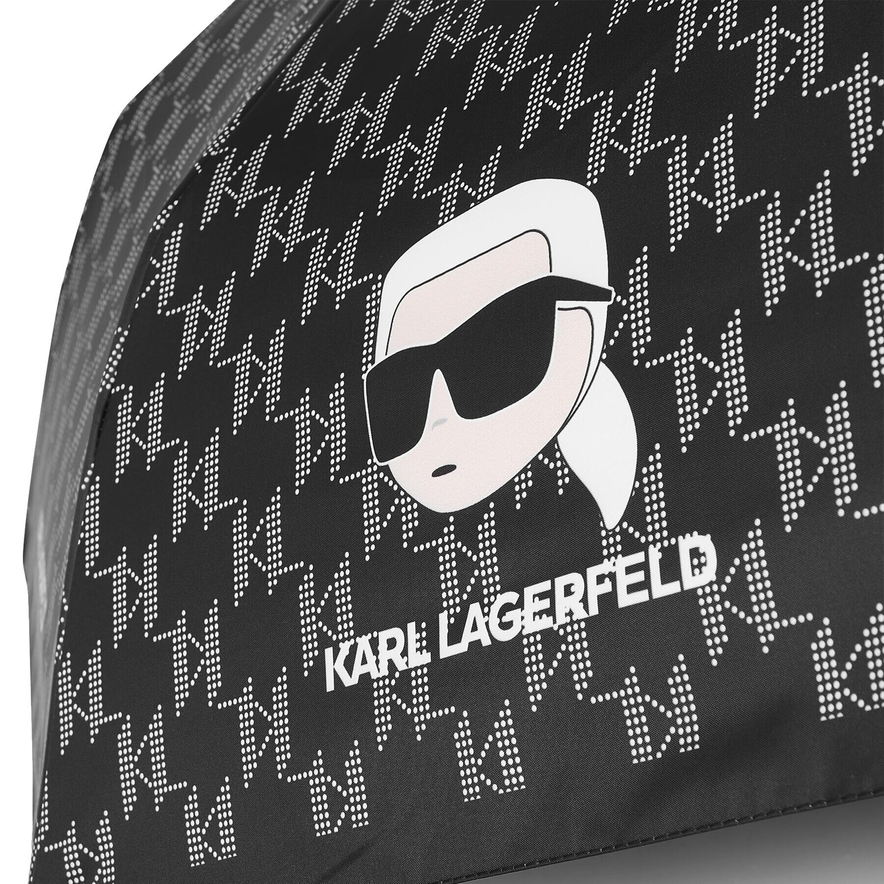 KARL LAGERFELD Umbrelă 240W3896 Negru - Pled.ro