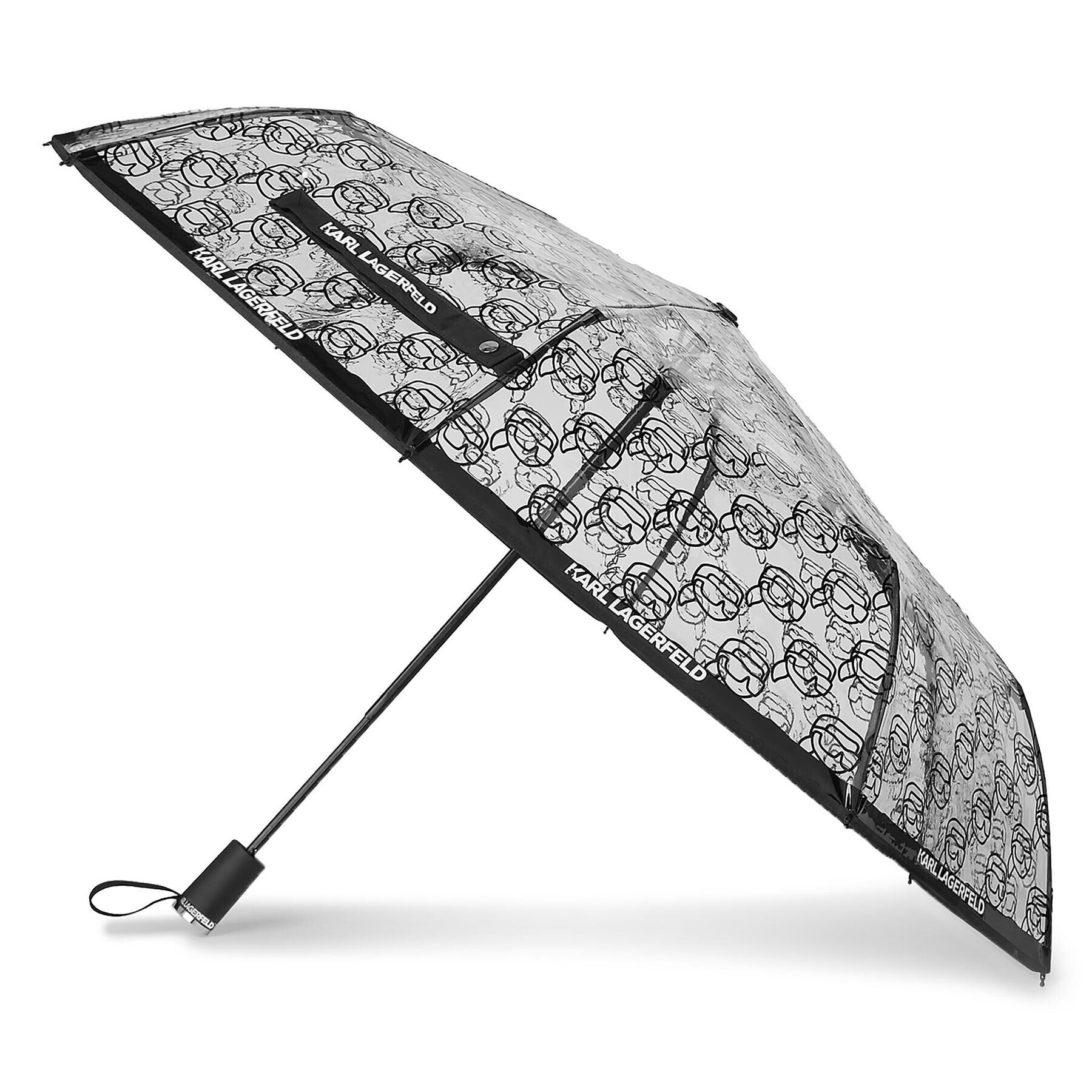 KARL LAGERFELD Umbrelă 240W3898 Transparent - Pled.ro