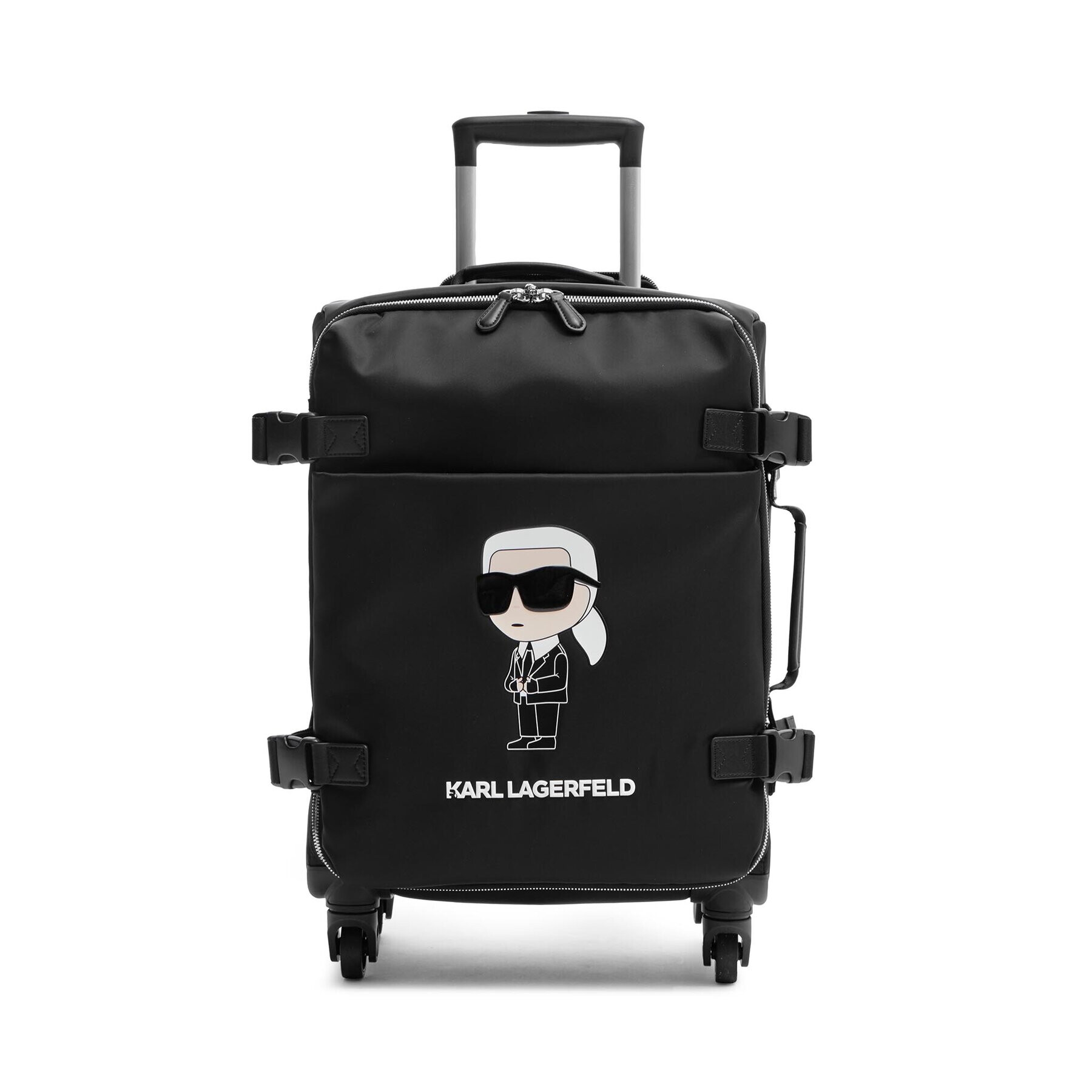 KARL LAGERFELD Valiză Mică din Material 235W3255 Negru - Pled.ro