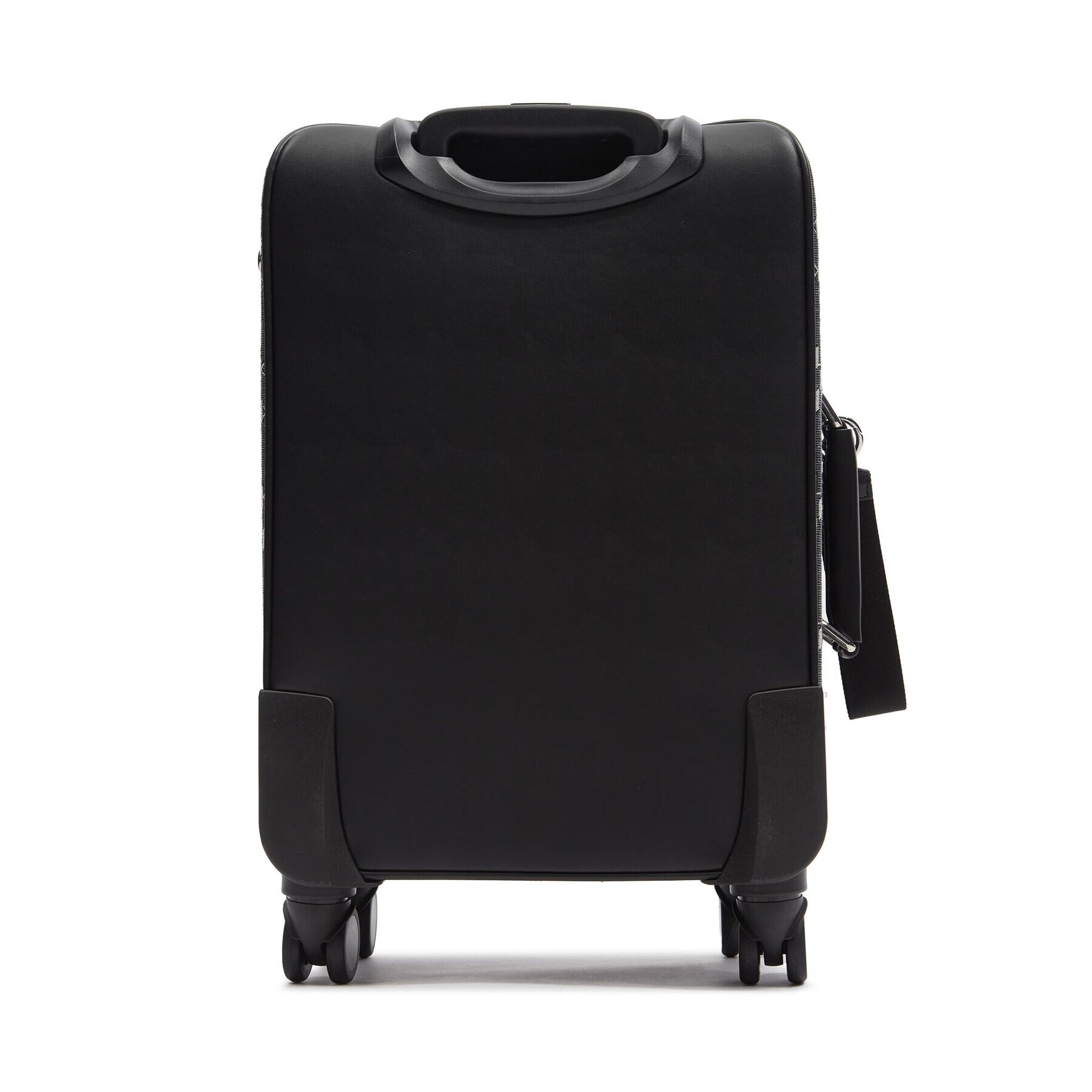 KARL LAGERFELD Valiză Mică din Material K/Monogram Jkrd 2.0 Trolley 236W3024 Gri - Pled.ro