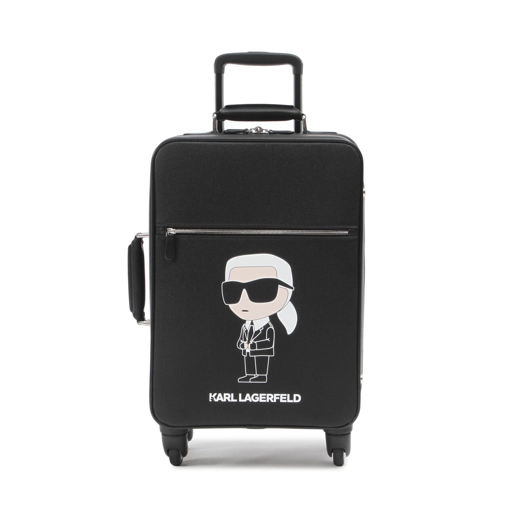 KARL LAGERFELD Valiză Mică Rigidă 230W3198 Negru - Pled.ro