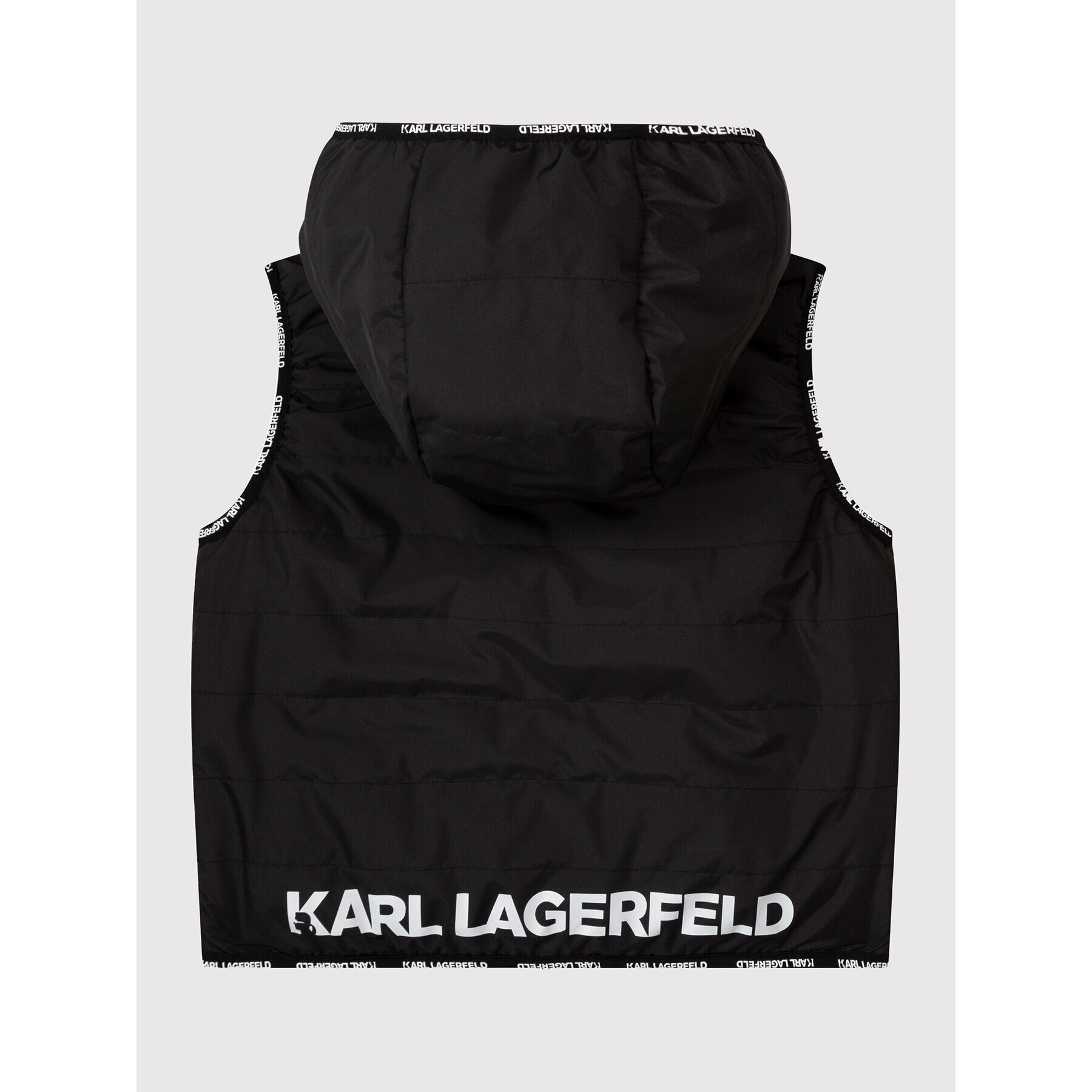 KARL LAGERFELD Vestă Z26097 M Verde Regular Fit - Pled.ro