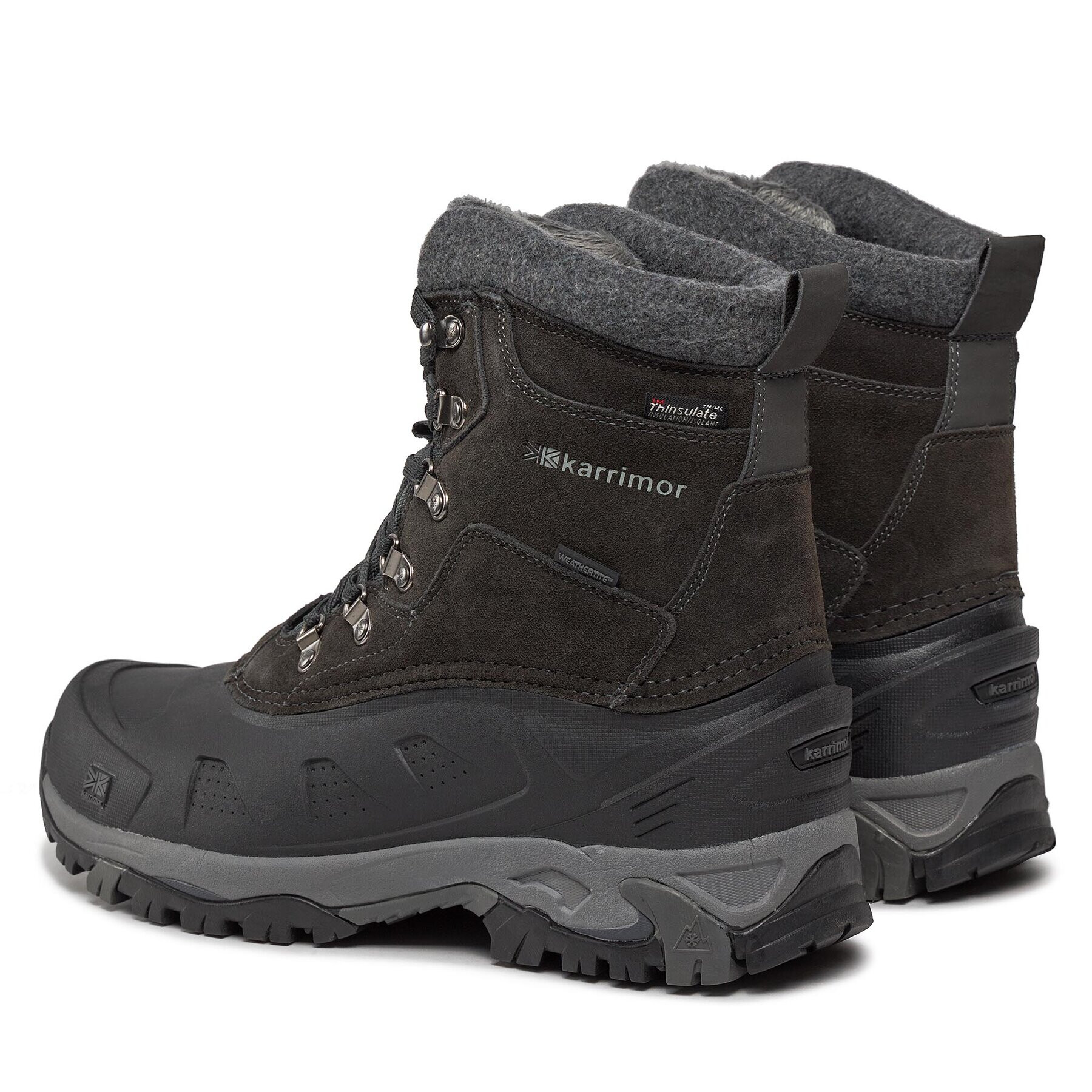 Karrimor Cizme de zăpadă Snowfur K1009 Negru - Pled.ro