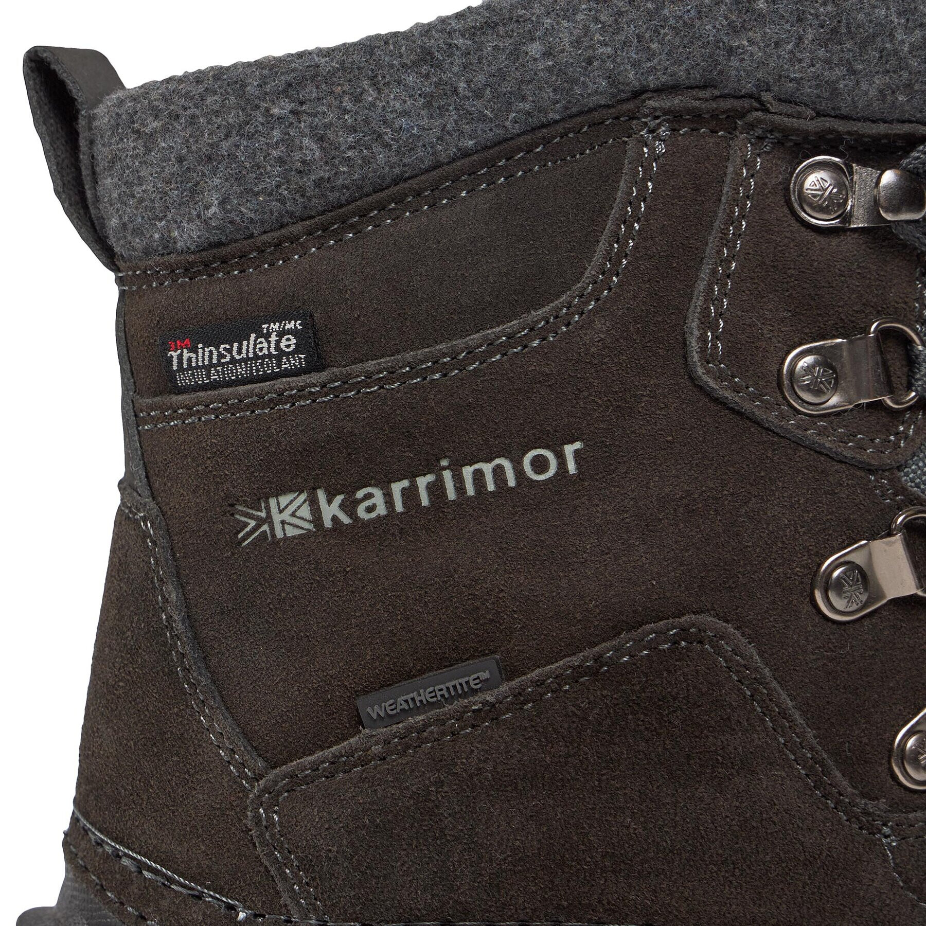 Karrimor Cizme de zăpadă Snowfur K1009 Negru - Pled.ro