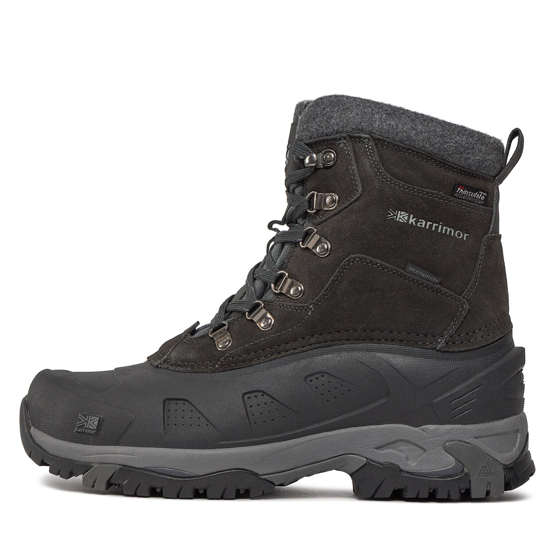 Karrimor Cizme de zăpadă Snowfur K1009 Negru - Pled.ro