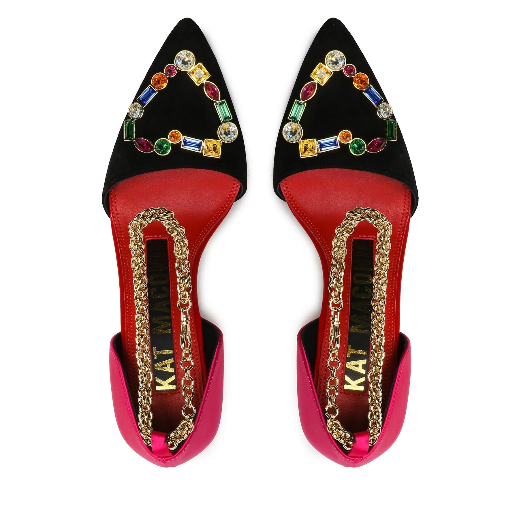 Kat Maconie Pantofi Jules Negru - Pled.ro