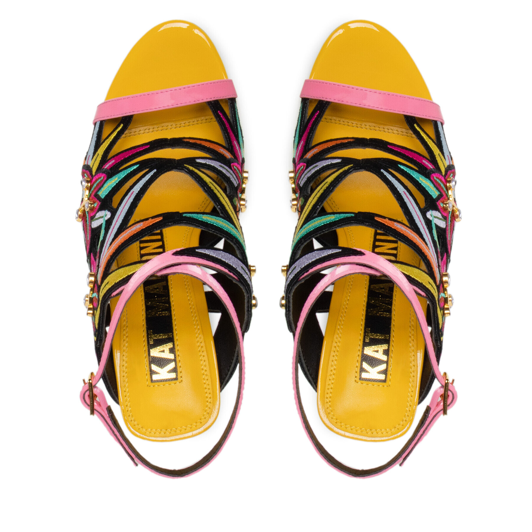 Kat Maconie Sandale Calypso Colorat - Pled.ro