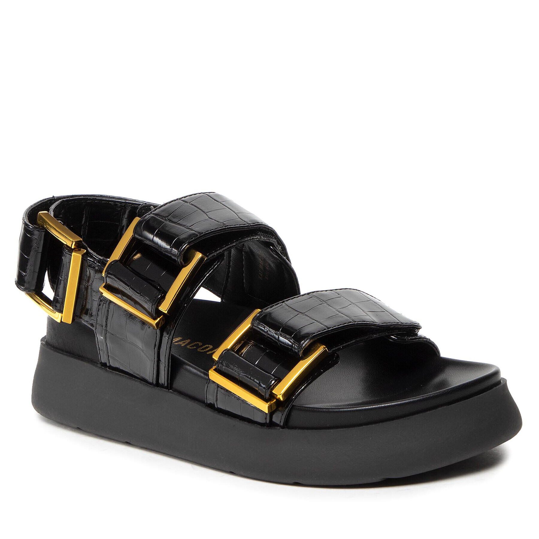 Kat Maconie Sandale Rimini Negru - Pled.ro