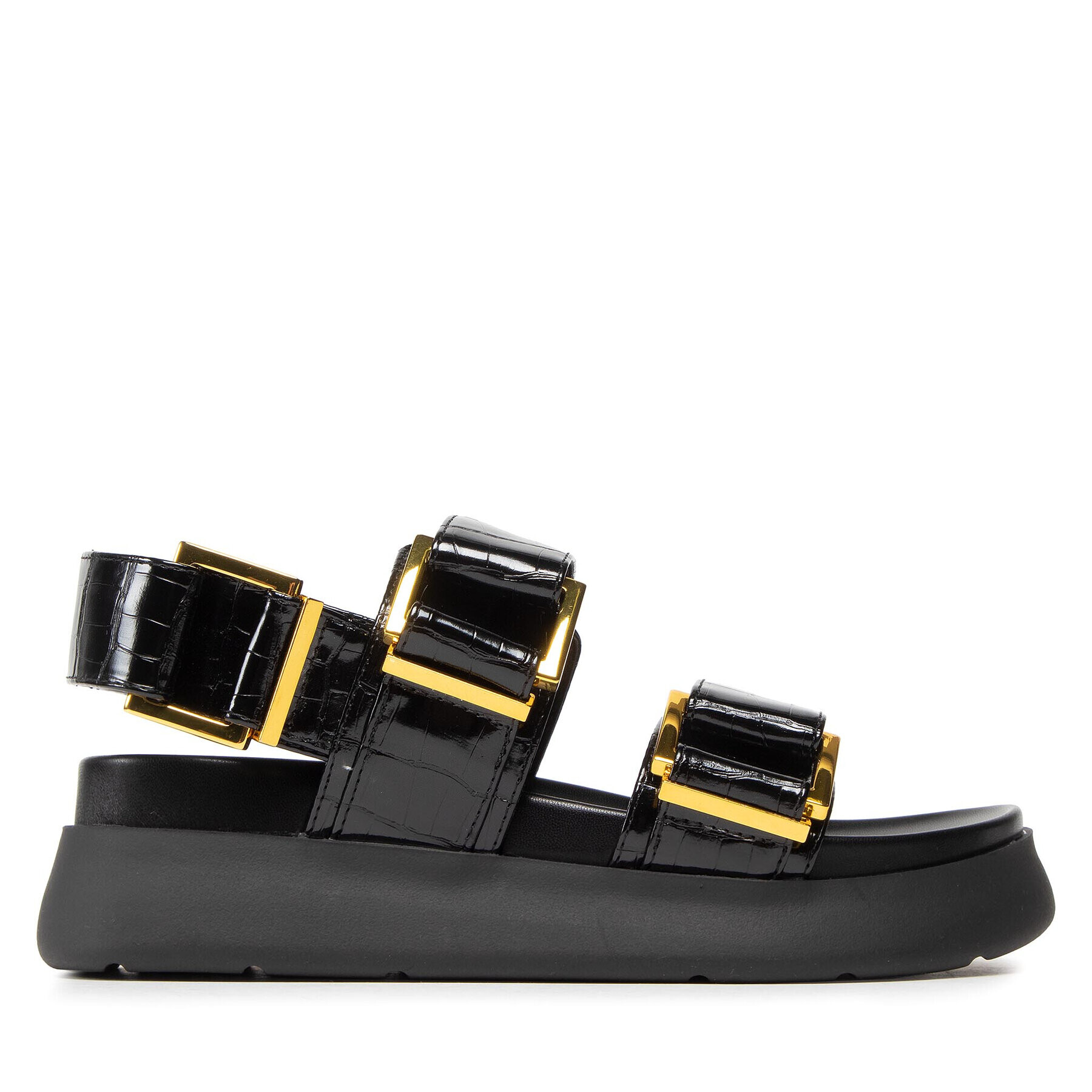 Kat Maconie Sandale Rimini Negru - Pled.ro