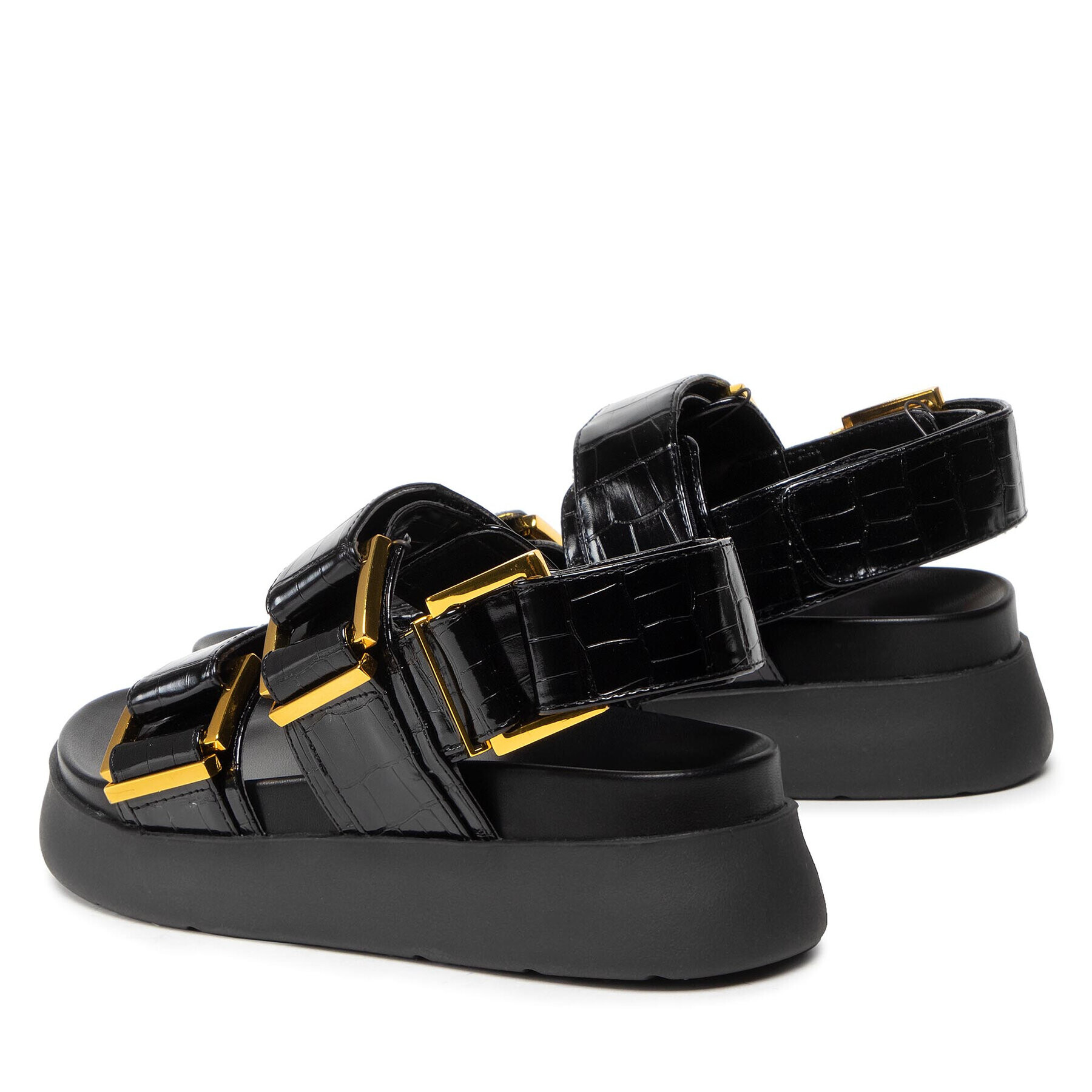 Kat Maconie Sandale Rimini Negru - Pled.ro