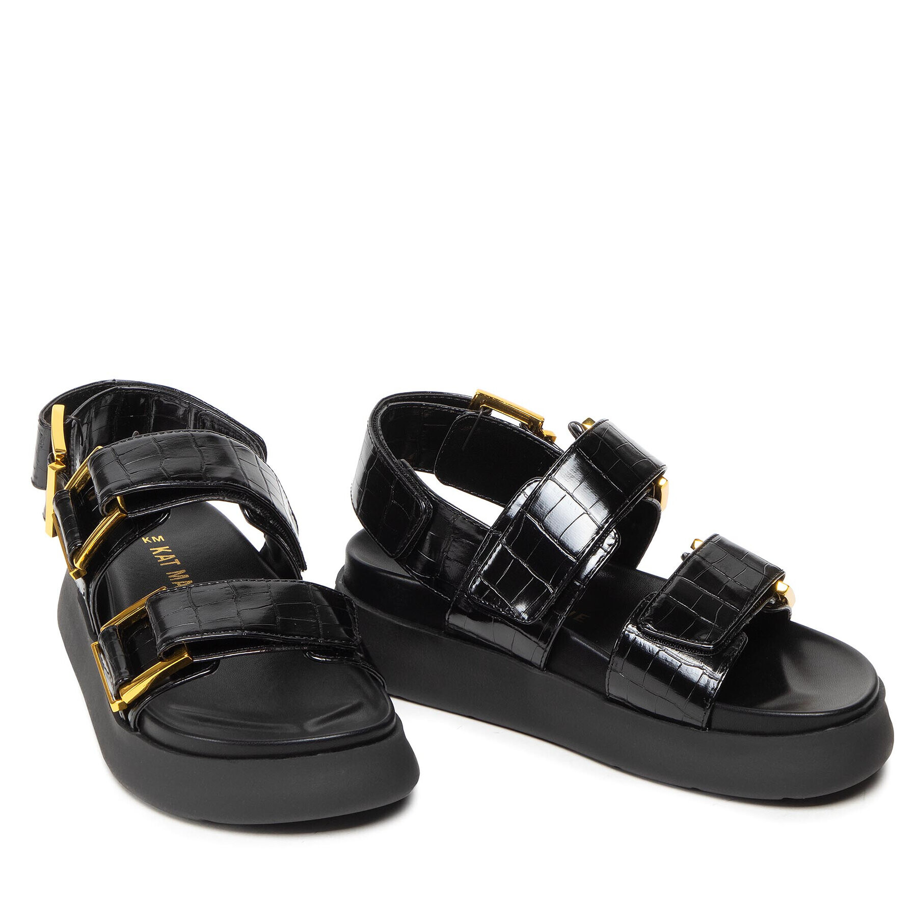 Kat Maconie Sandale Rimini Negru - Pled.ro