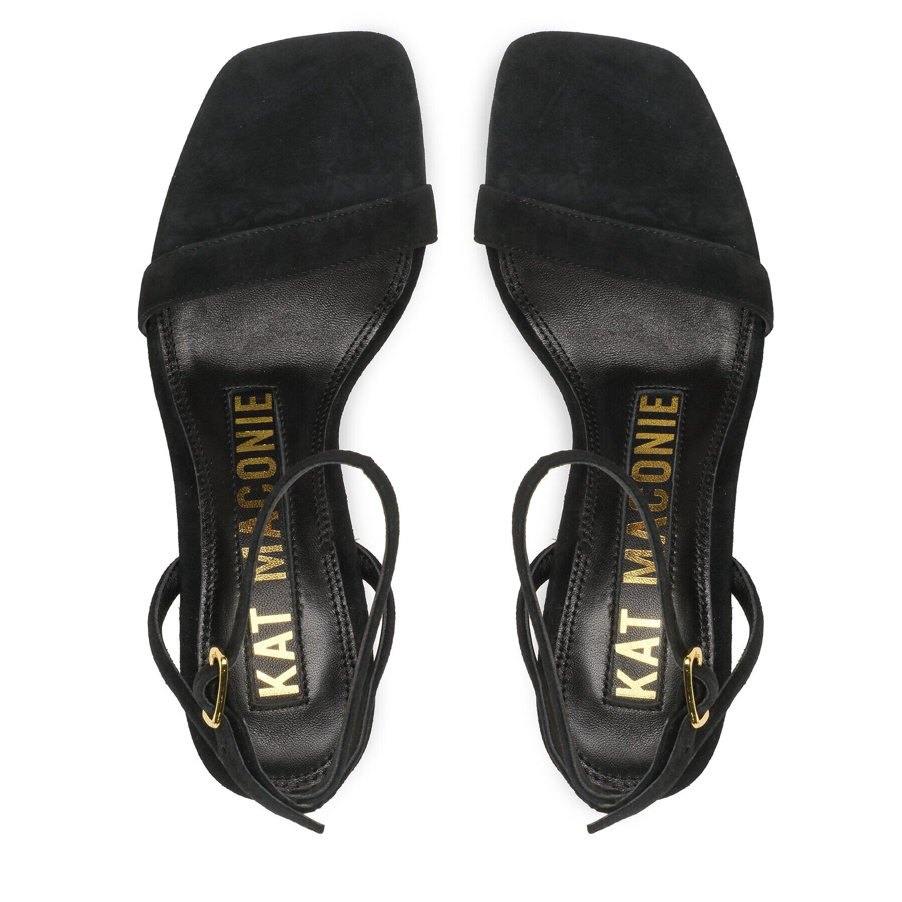 Kat Maconie Sandale Riri Negru - Pled.ro