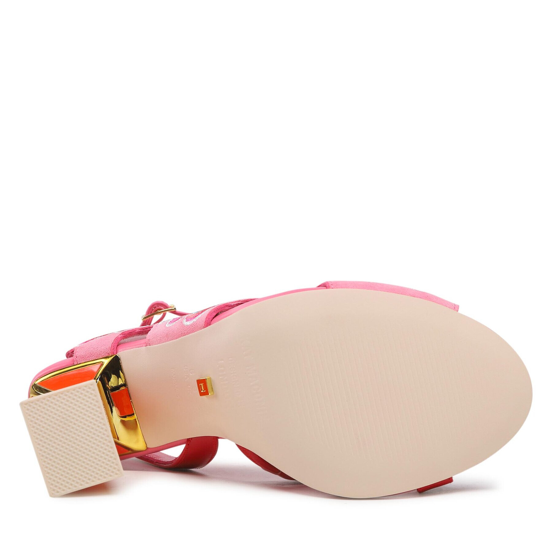 Kat Maconie Sandale Rosie 105MM Roz - Pled.ro