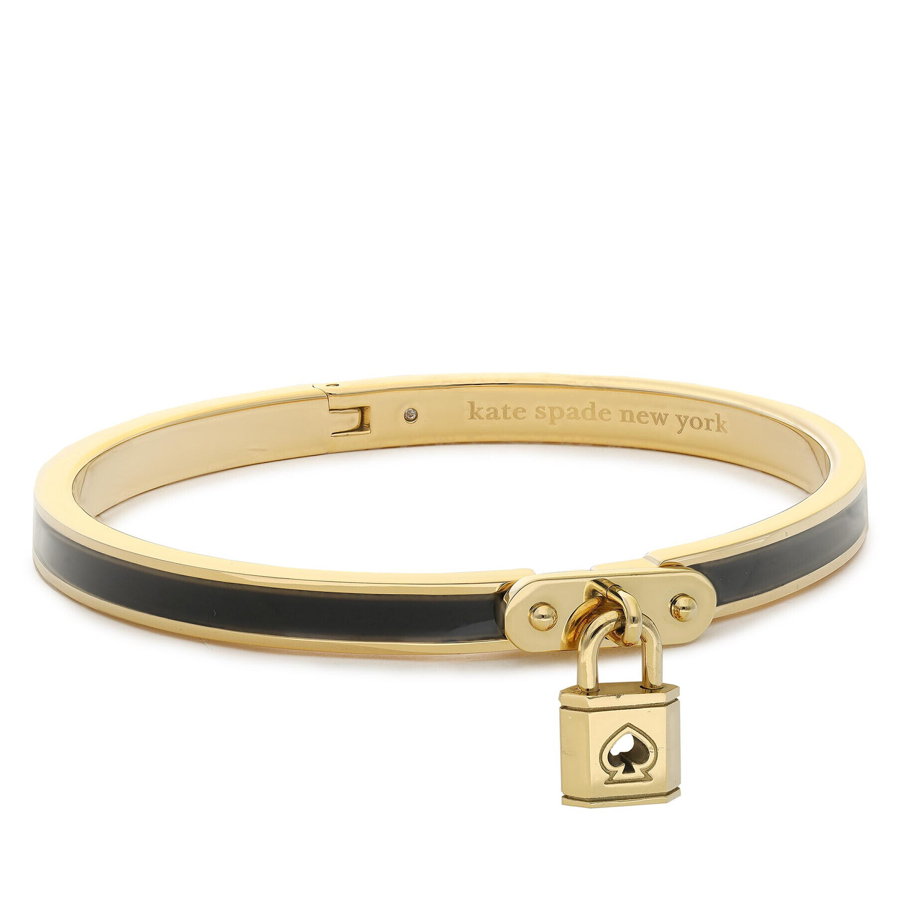 Kate Spade Brățară Charm Bangle Negru - Pled.ro