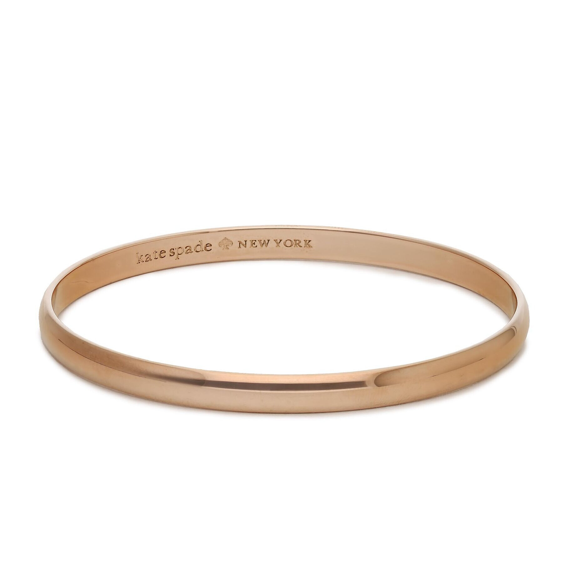 Kate Spade Brățară Idiom Bangles WBRU9166 Placat cu aur roz - Pled.ro