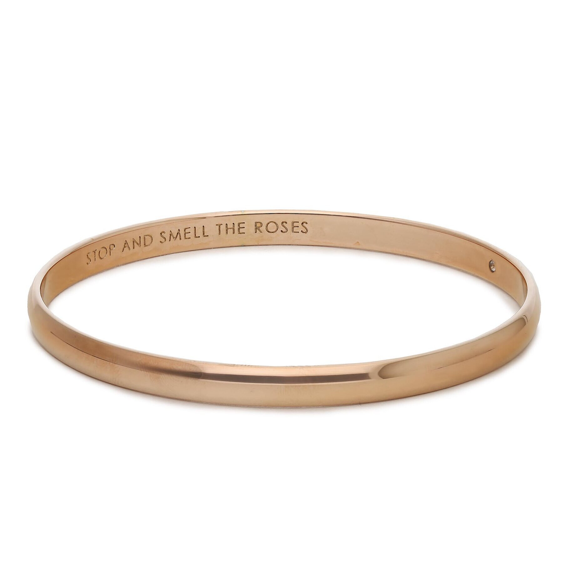 Kate Spade Brățară Idiom Bangles WBRU9166 Placat cu aur roz - Pled.ro