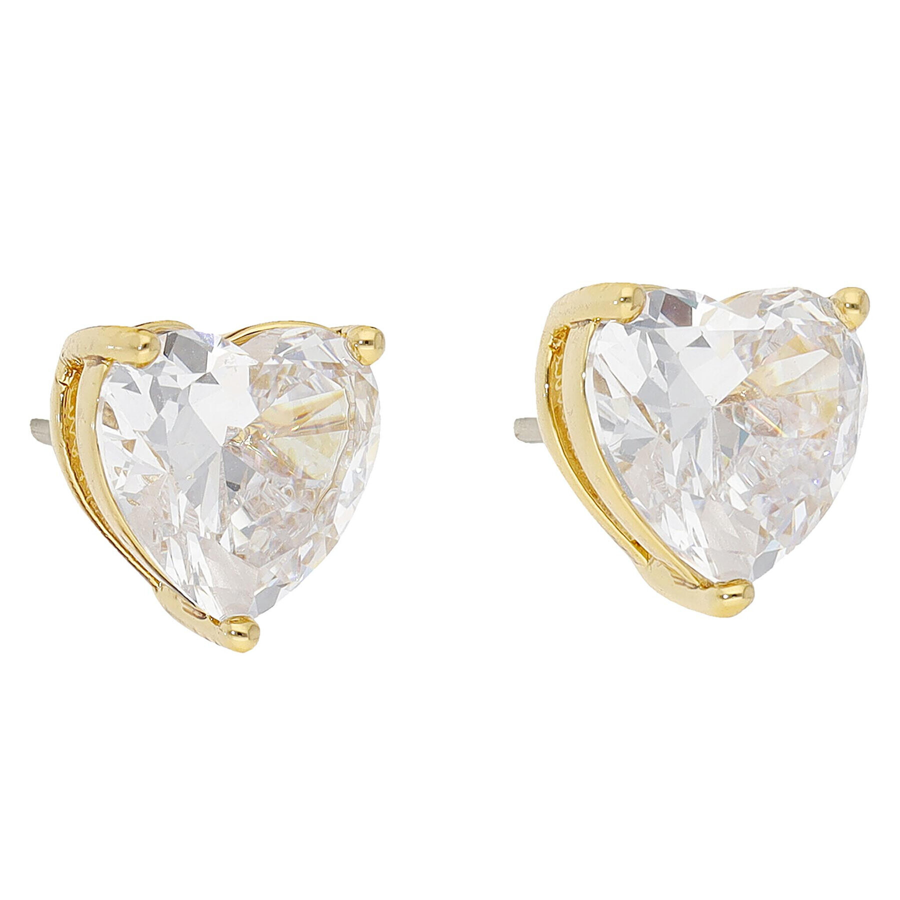 Kate Spade Cercei Heart Studs K7582 Auriu - Pled.ro