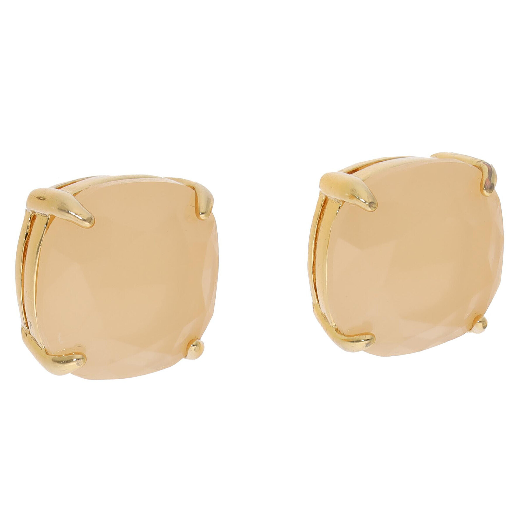 Kate Spade Cercei Samll Square Studs WBRU5734 Bej - Pled.ro