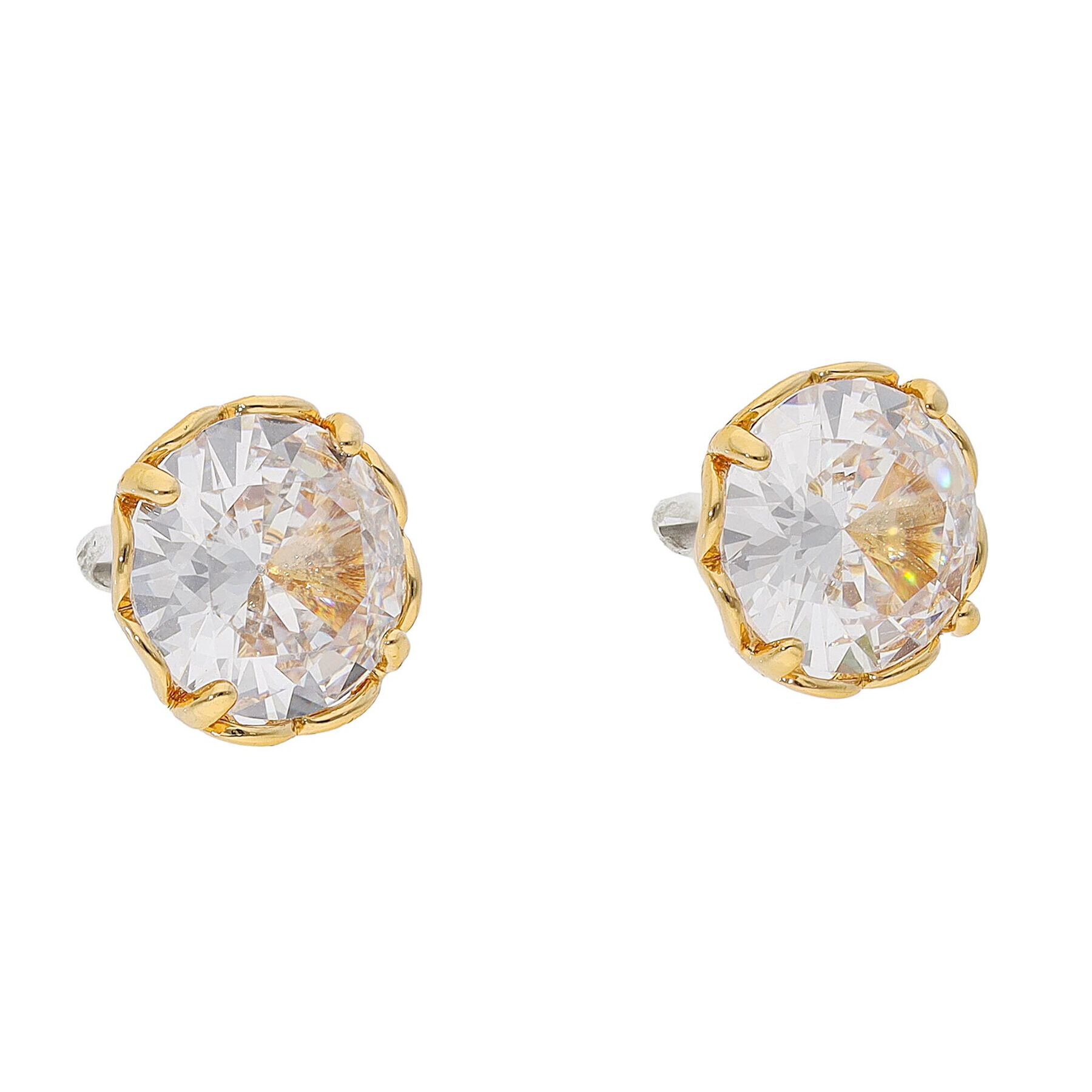 Kate Spade Cercei That Sparkle Round Earrings WBRUH472 Auriu - Pled.ro