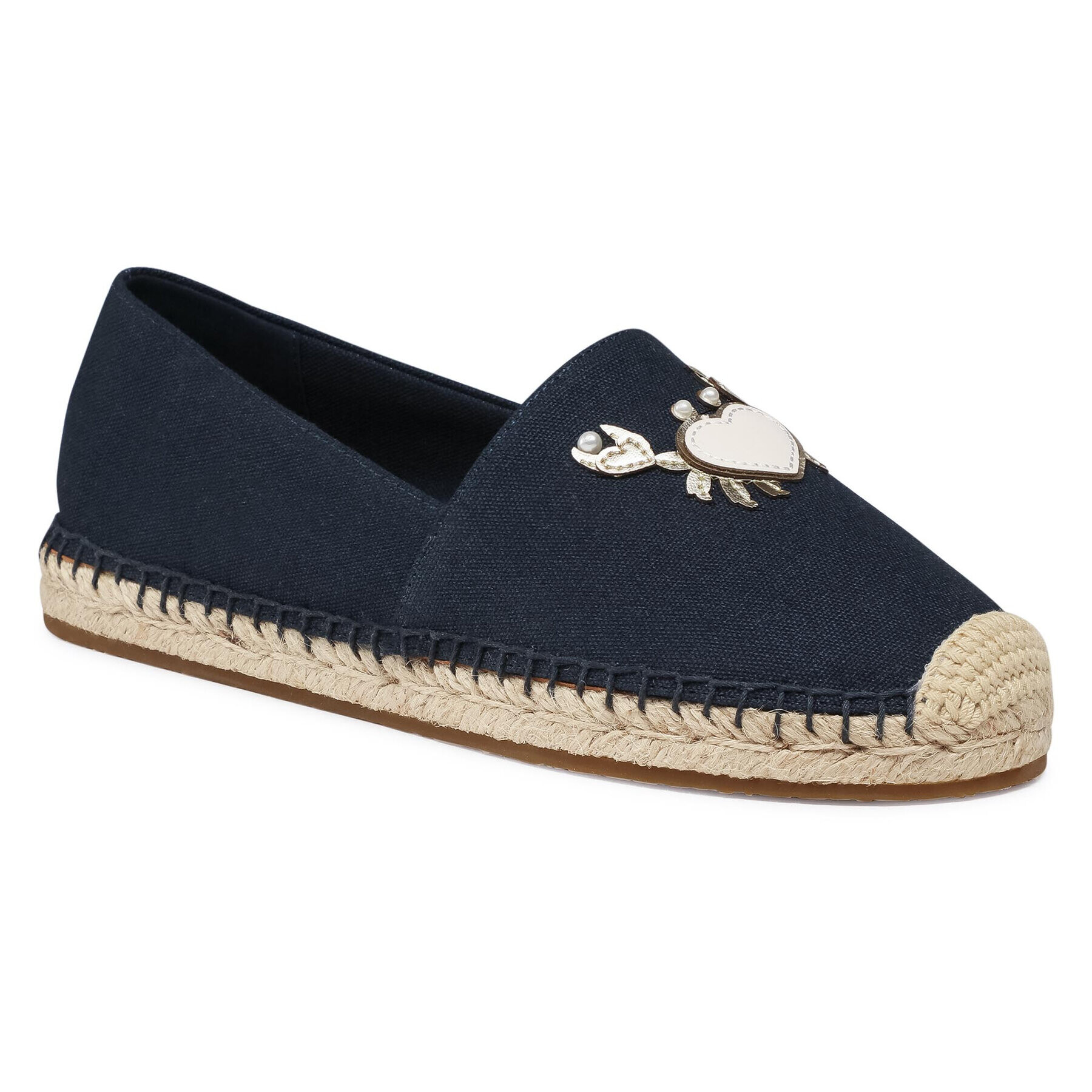 Kate Spade Espadrile Beach Date K3346 Bleumarin - Pled.ro