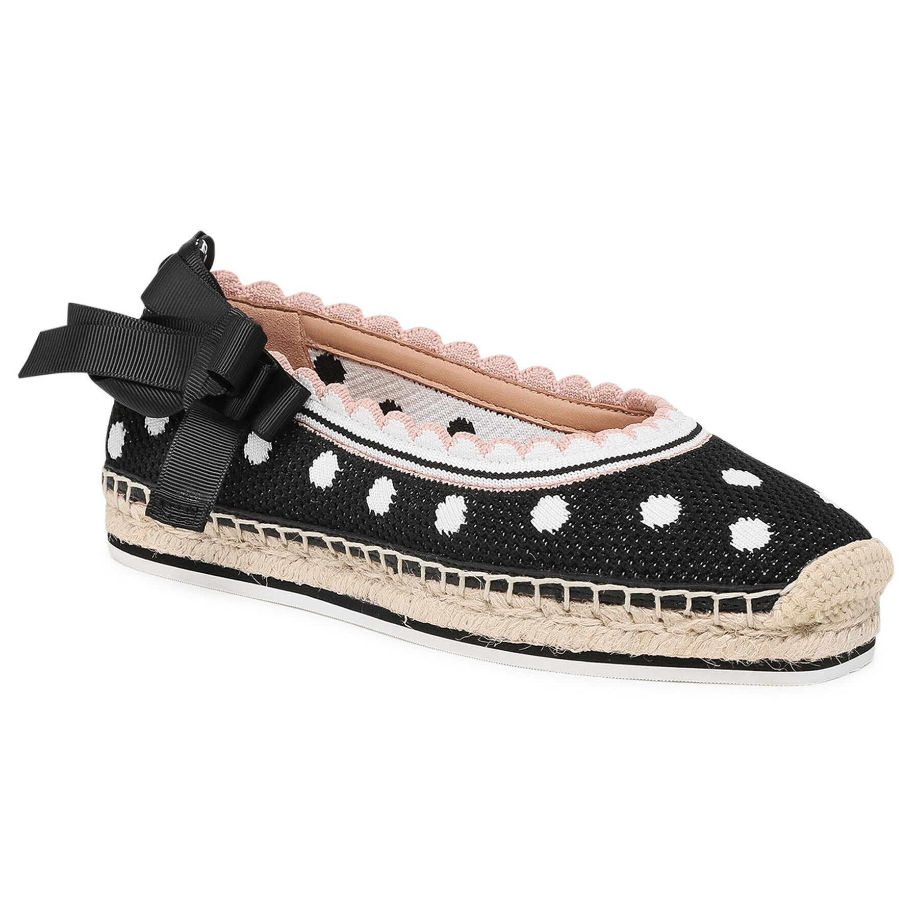 Kate Spade Espadrile Knottingham K3361 Negru - Pled.ro