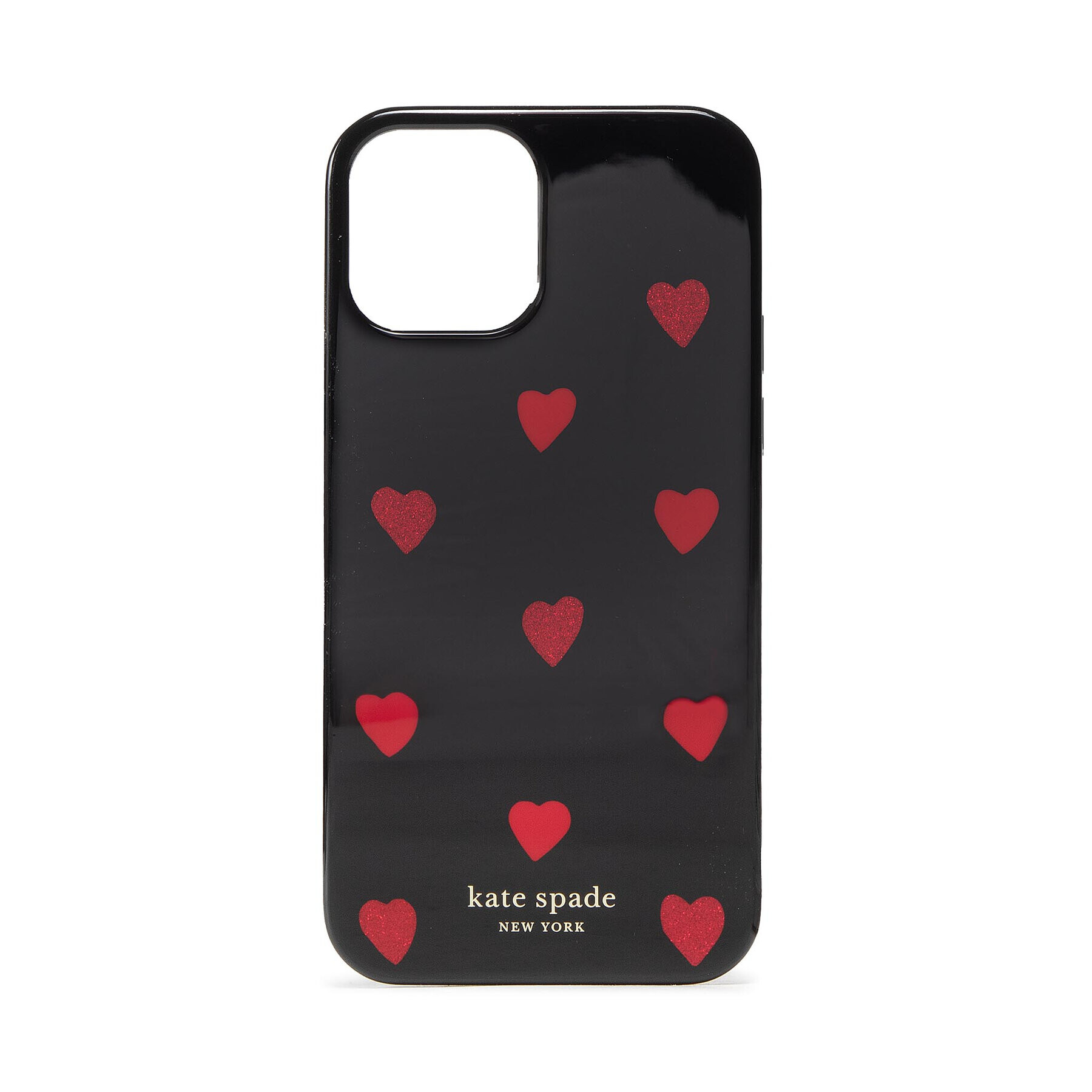 Kate Spade Etui pentru telefon Gltr Hrt 12 Pro K5734 Negru - Pled.ro