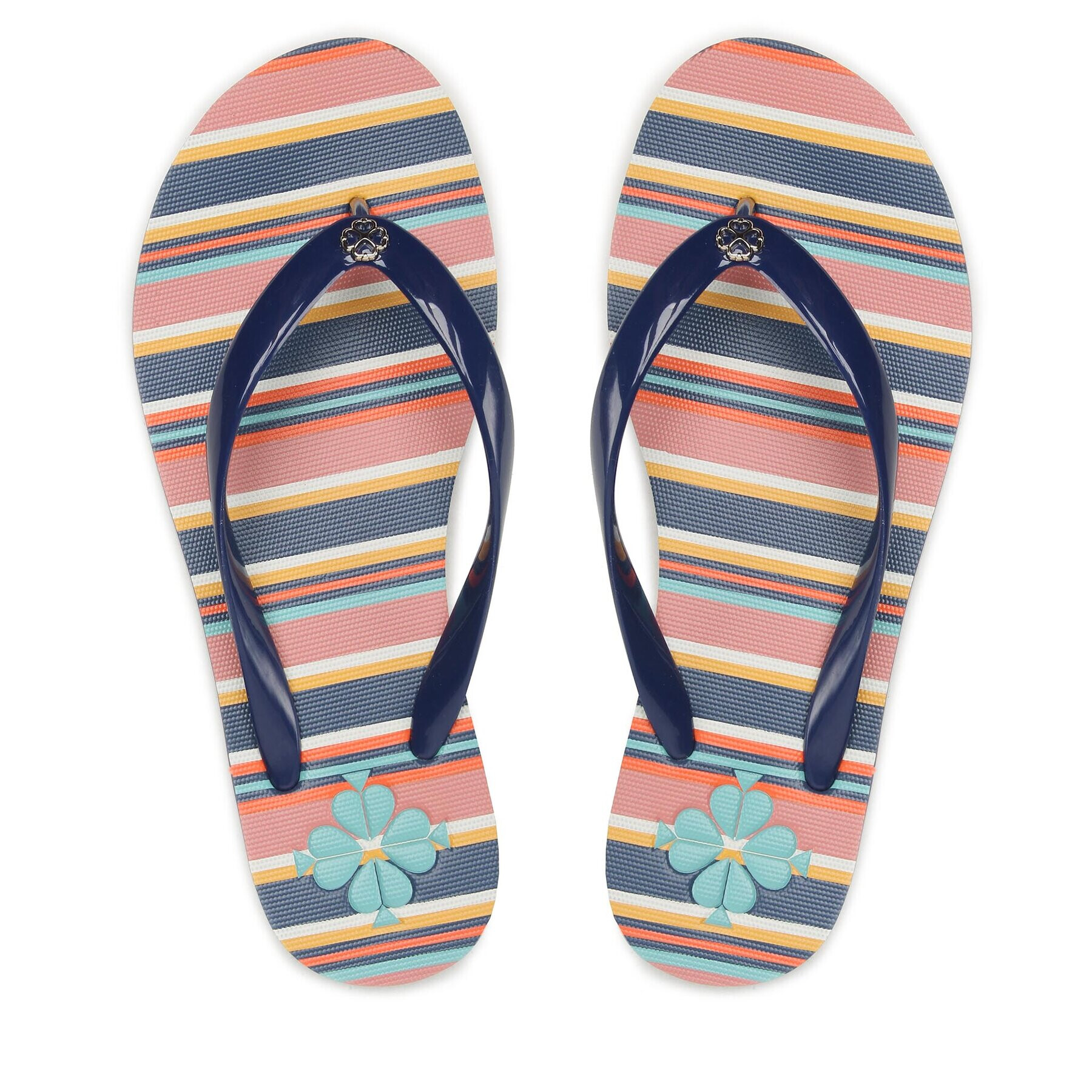 Kate Spade Flip flop Flyaway K7151 Bleumarin - Pled.ro