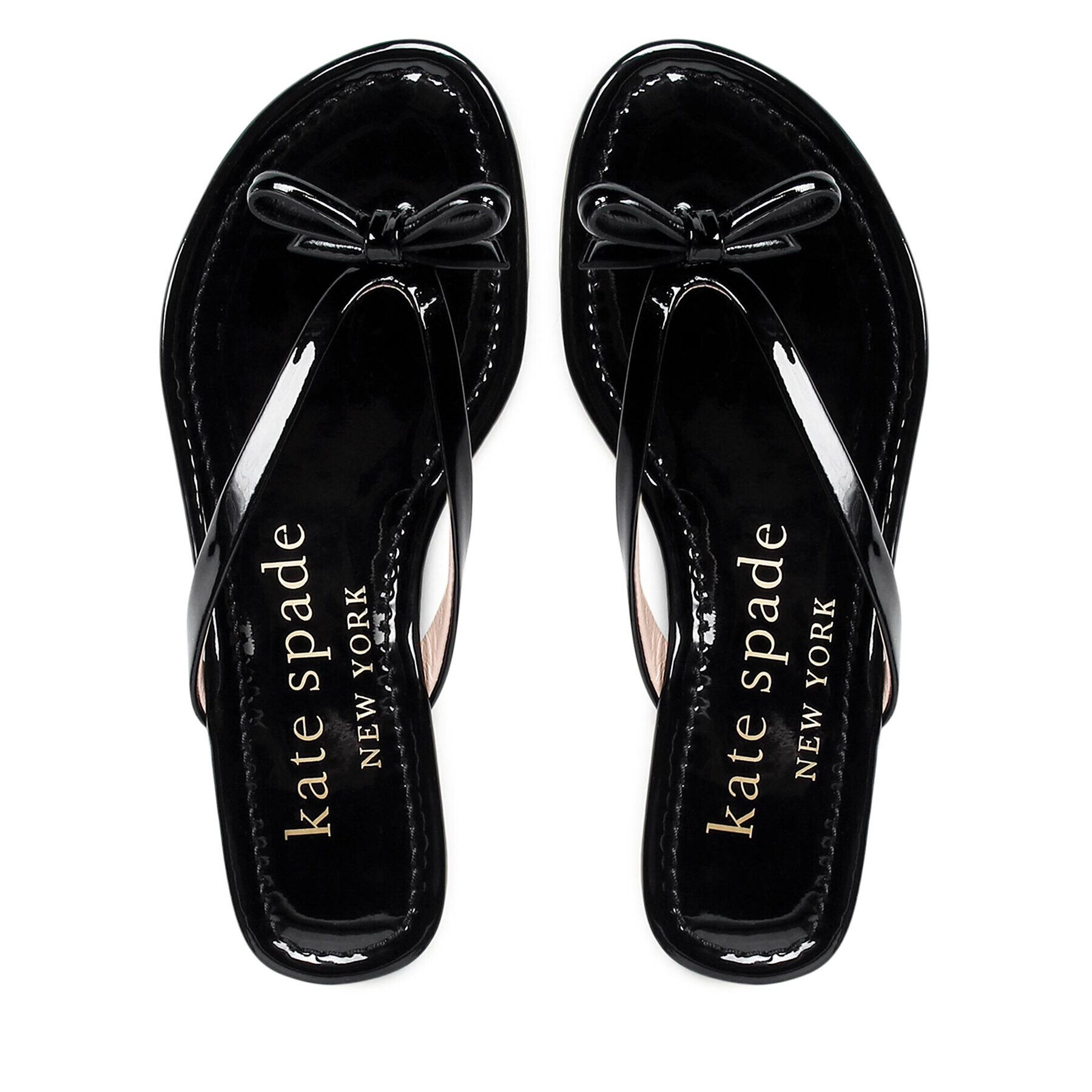 Kate Spade Flip flop Petit K3304 Negru - Pled.ro