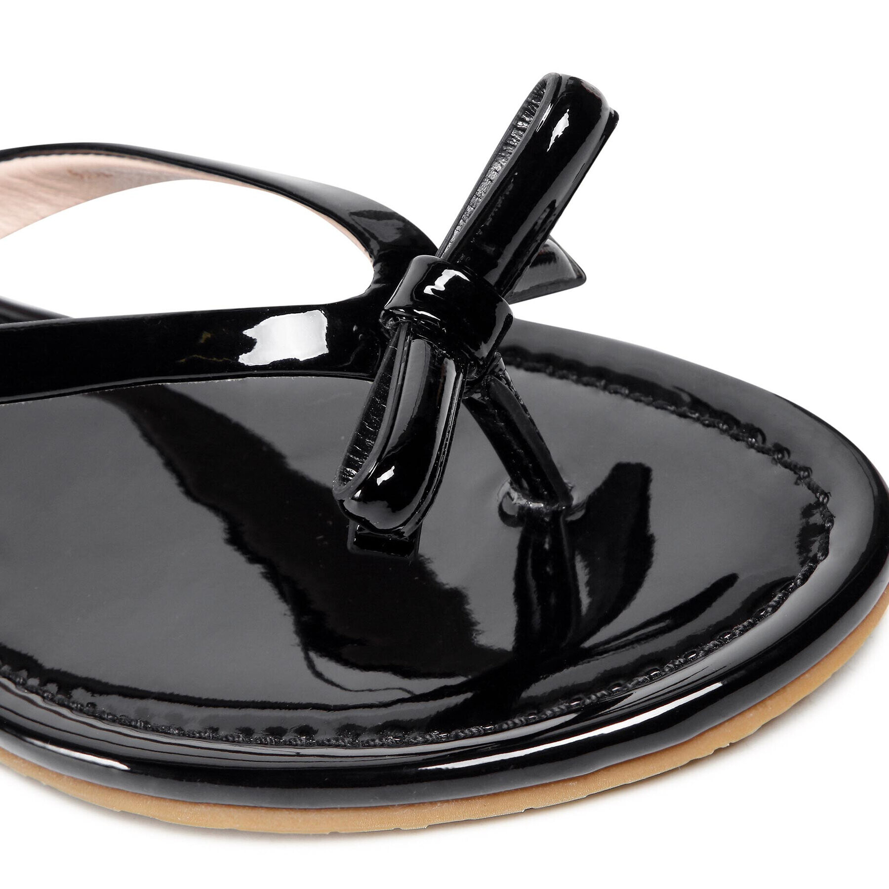 Kate Spade Flip flop Petit K3304 Negru - Pled.ro