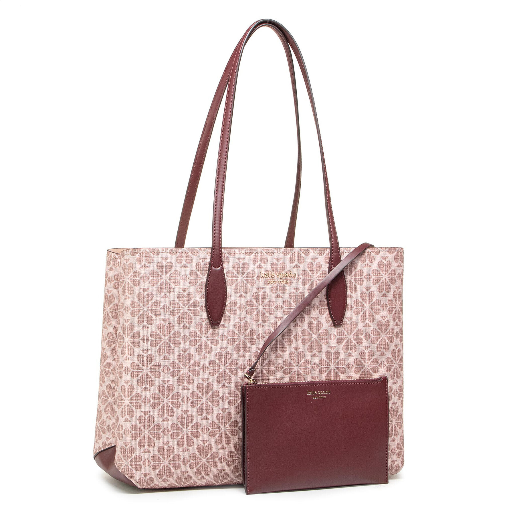 Kate Spade Geantă All Day Spd Flw Ctd Ca PXR00360 Roz - Pled.ro