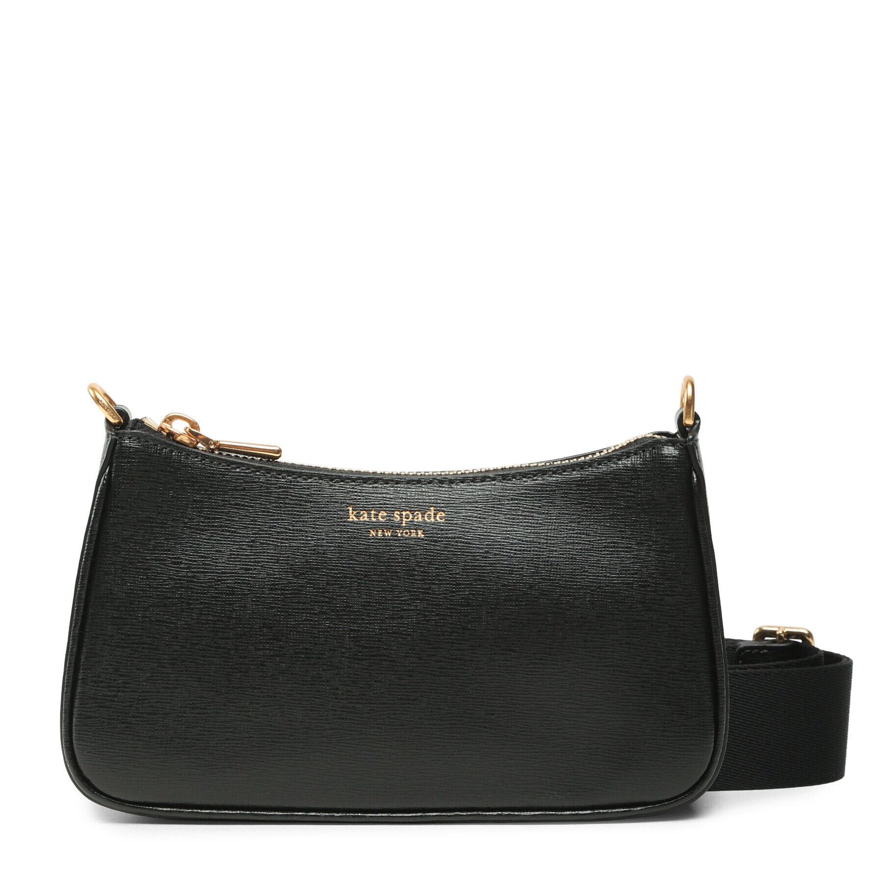 Kate Spade Geantă Double Up Crossbody K9997 Negru - Pled.ro