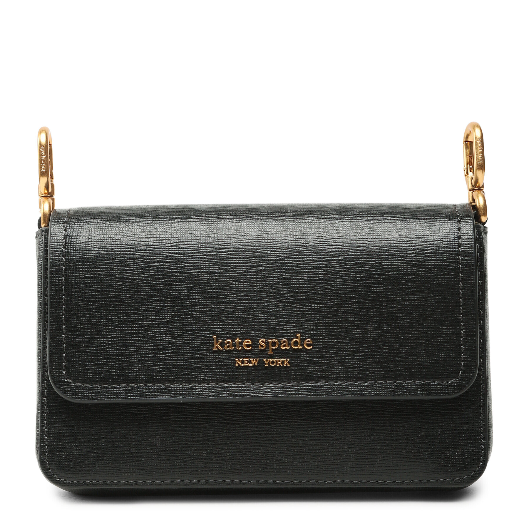 Kate Spade Geantă Double Up Crossbody K9997 Negru - Pled.ro