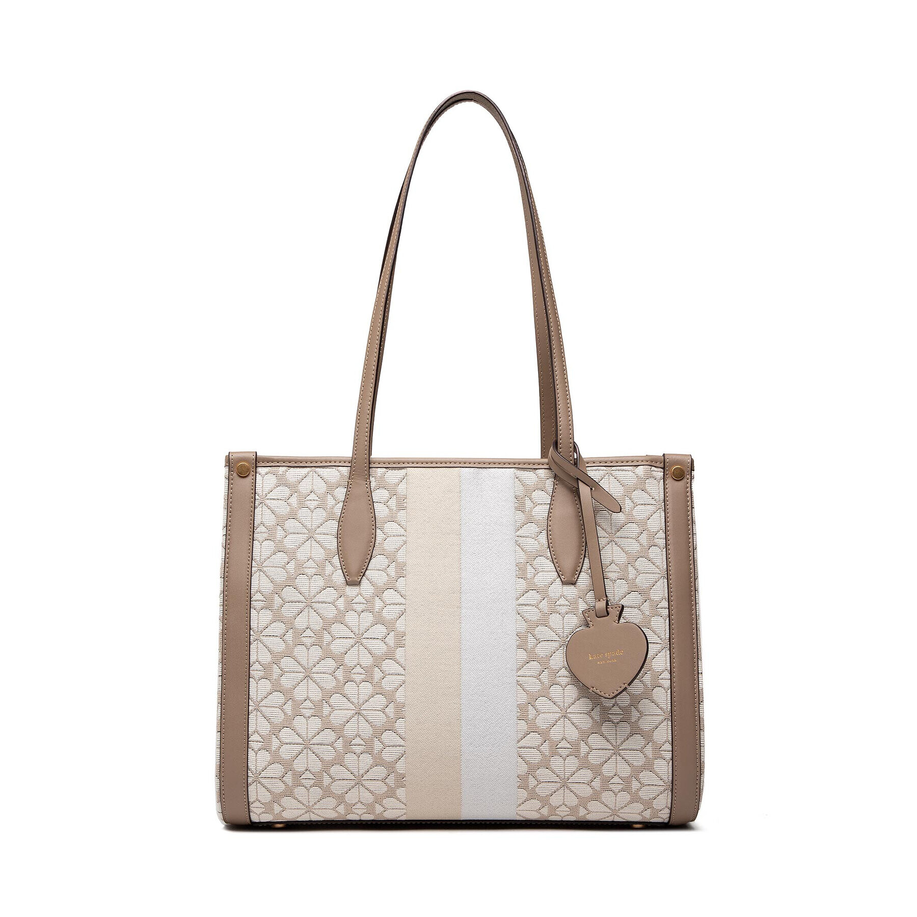 Kate Spade Geantă Flower Jacquart PXRUB271 Bej - Pled.ro