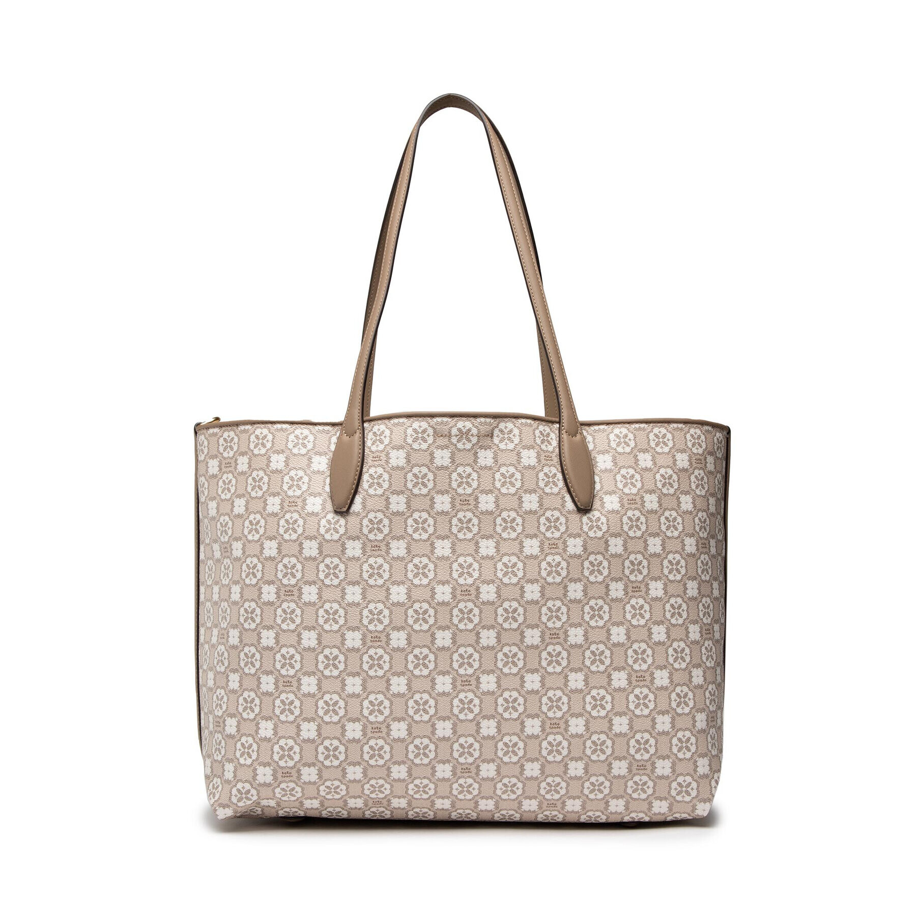 Kate Spade Geantă Flower Monogram K9026 Bej - Pled.ro