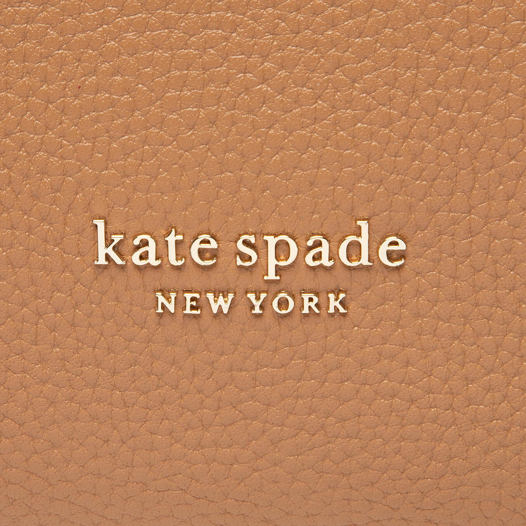 Kate Spade Geantă Knott Pebbled Leather Medium S PXR00398 Maro - Pled.ro