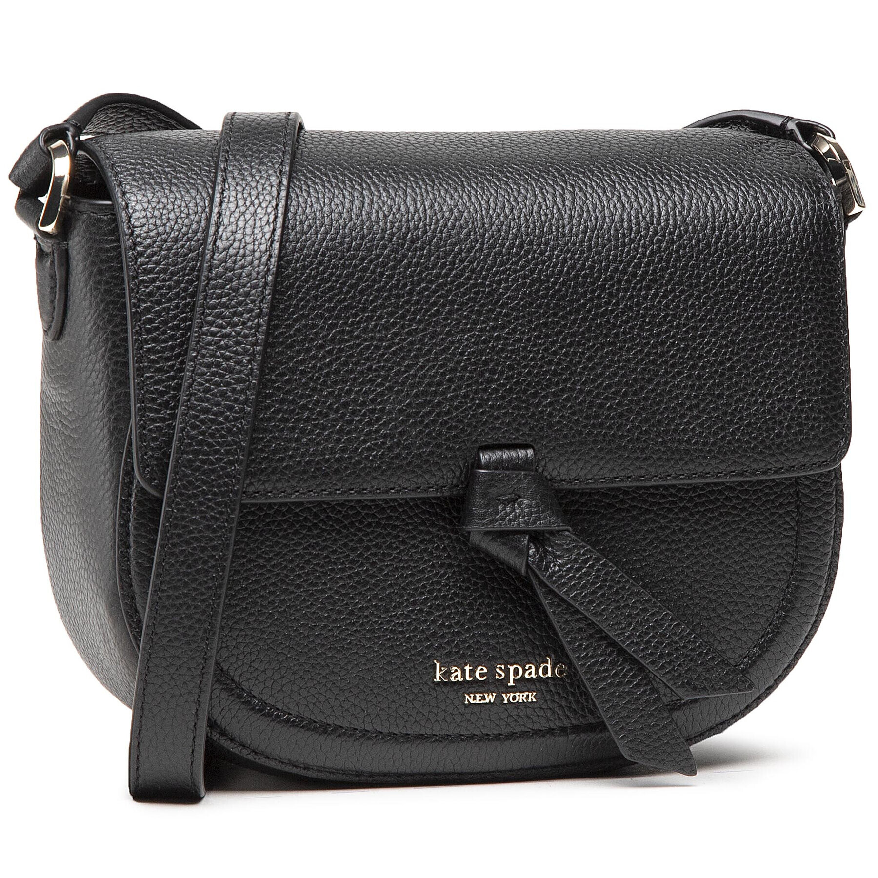 Kate Spade Geantă Md Saddle Bag PXR00507 Negru - Pled.ro