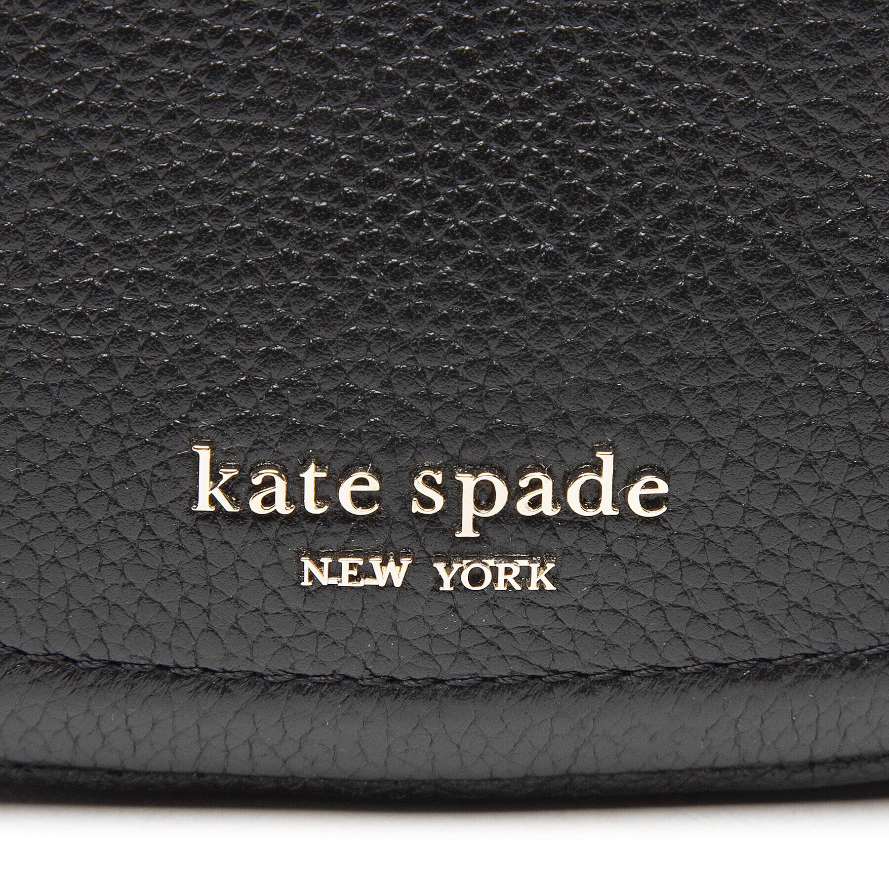 Kate Spade Geantă Md Saddle Bag PXR00507 Negru - Pled.ro