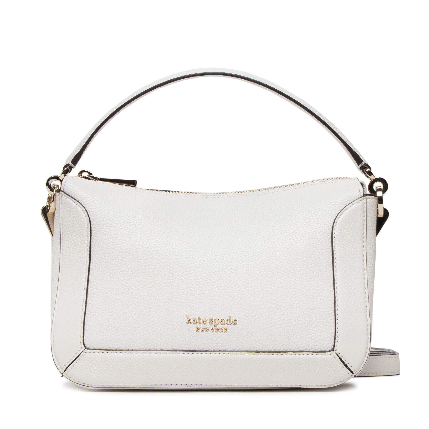 Kate Spade Geantă Medium Crossbody K7801 Alb - Pled.ro