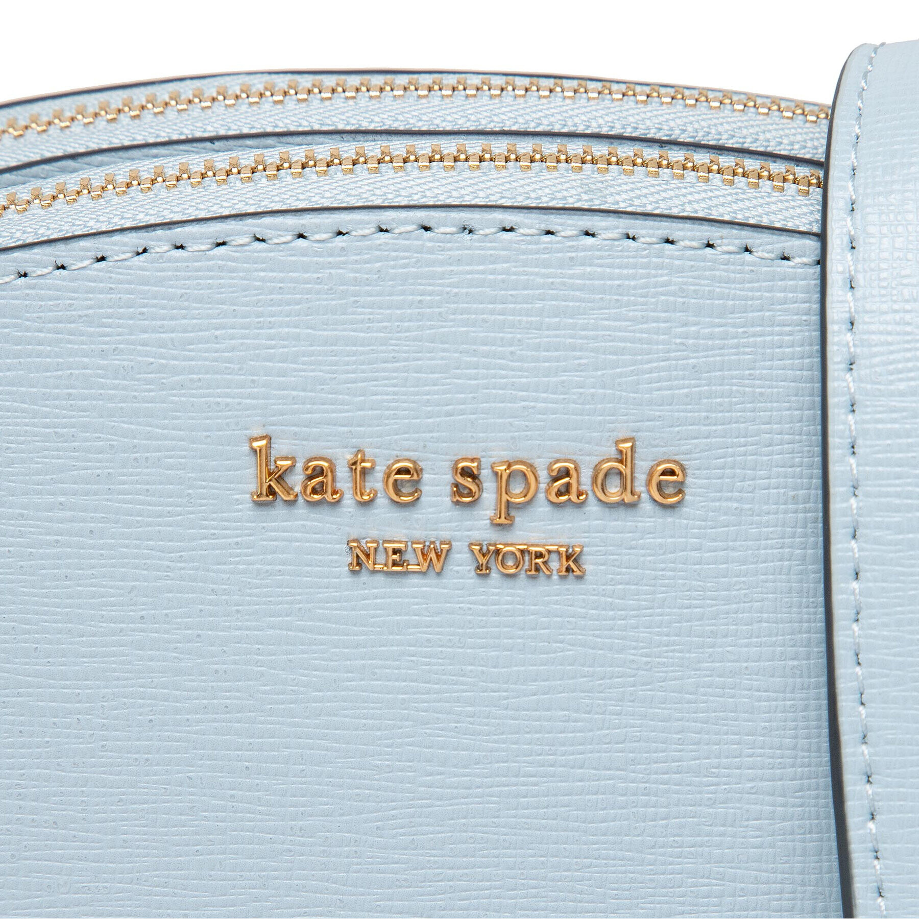 Kate Spade Geantă Morgan Dbl Zip Dome Crossbody K8926 Albastru - Pled.ro