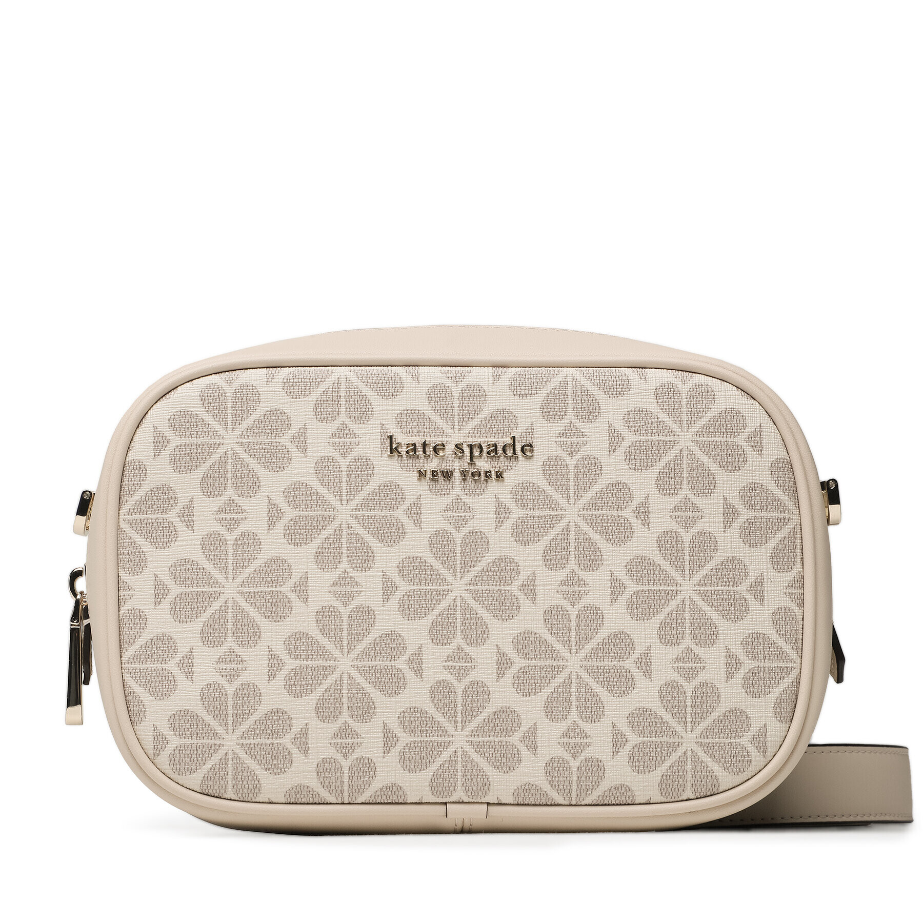 Kate Spade Geantă Spd Lfr Inf Md Cmra PXR00075 Bej - Pled.ro