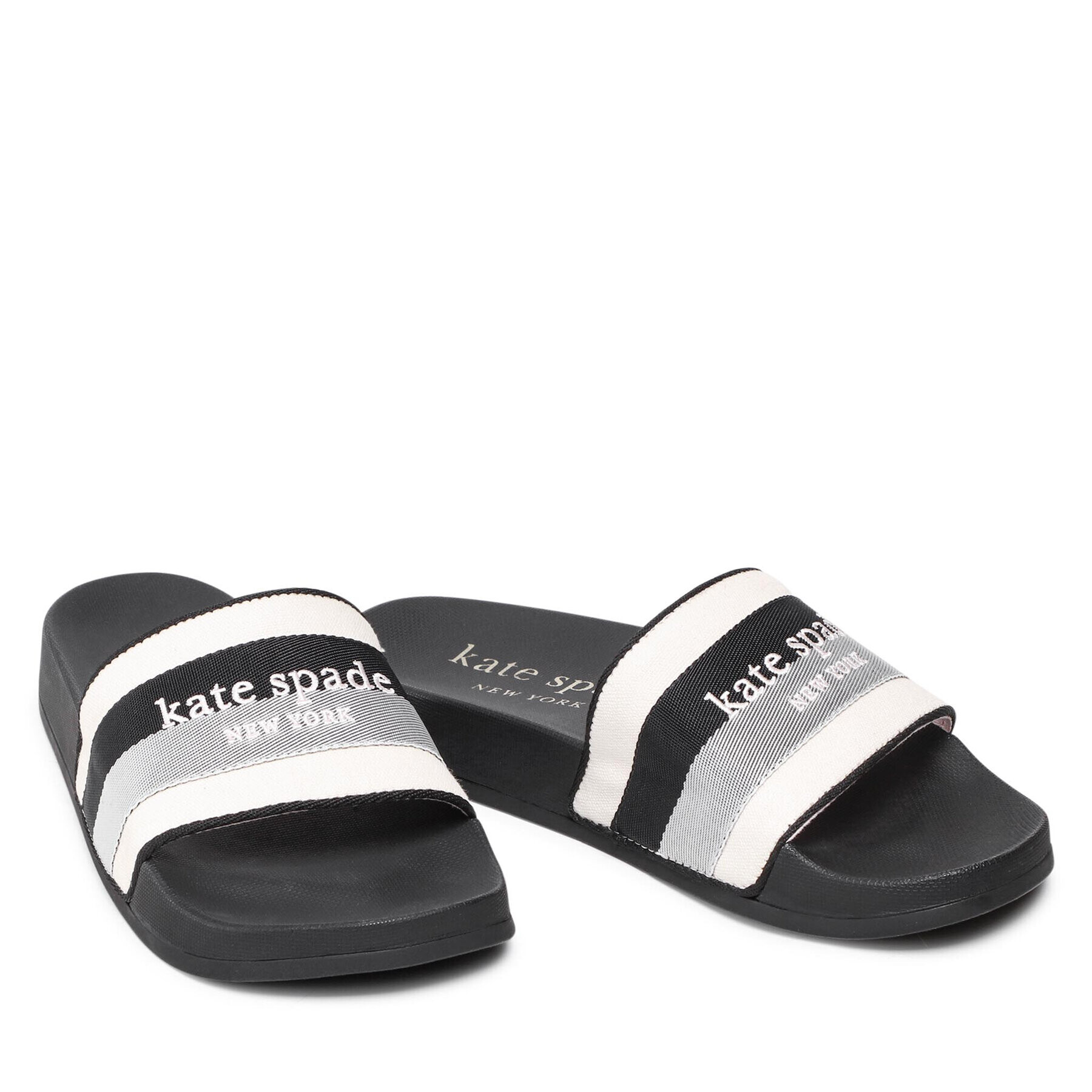 Kate Spade Șlapi Buttercup K7116 Negru - Pled.ro