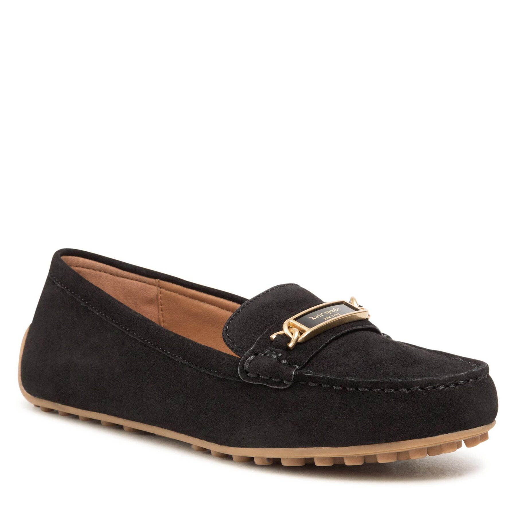 Kate Spade Mocasini Merritt Moc K9814 Negru - Pled.ro