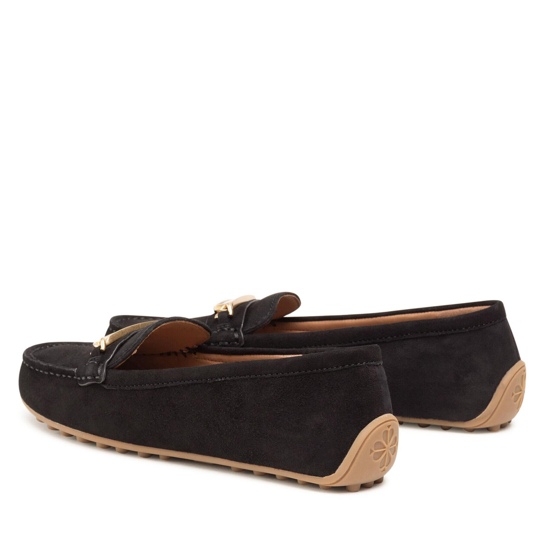 Kate Spade Mocasini Merritt Moc K9814 Negru - Pled.ro